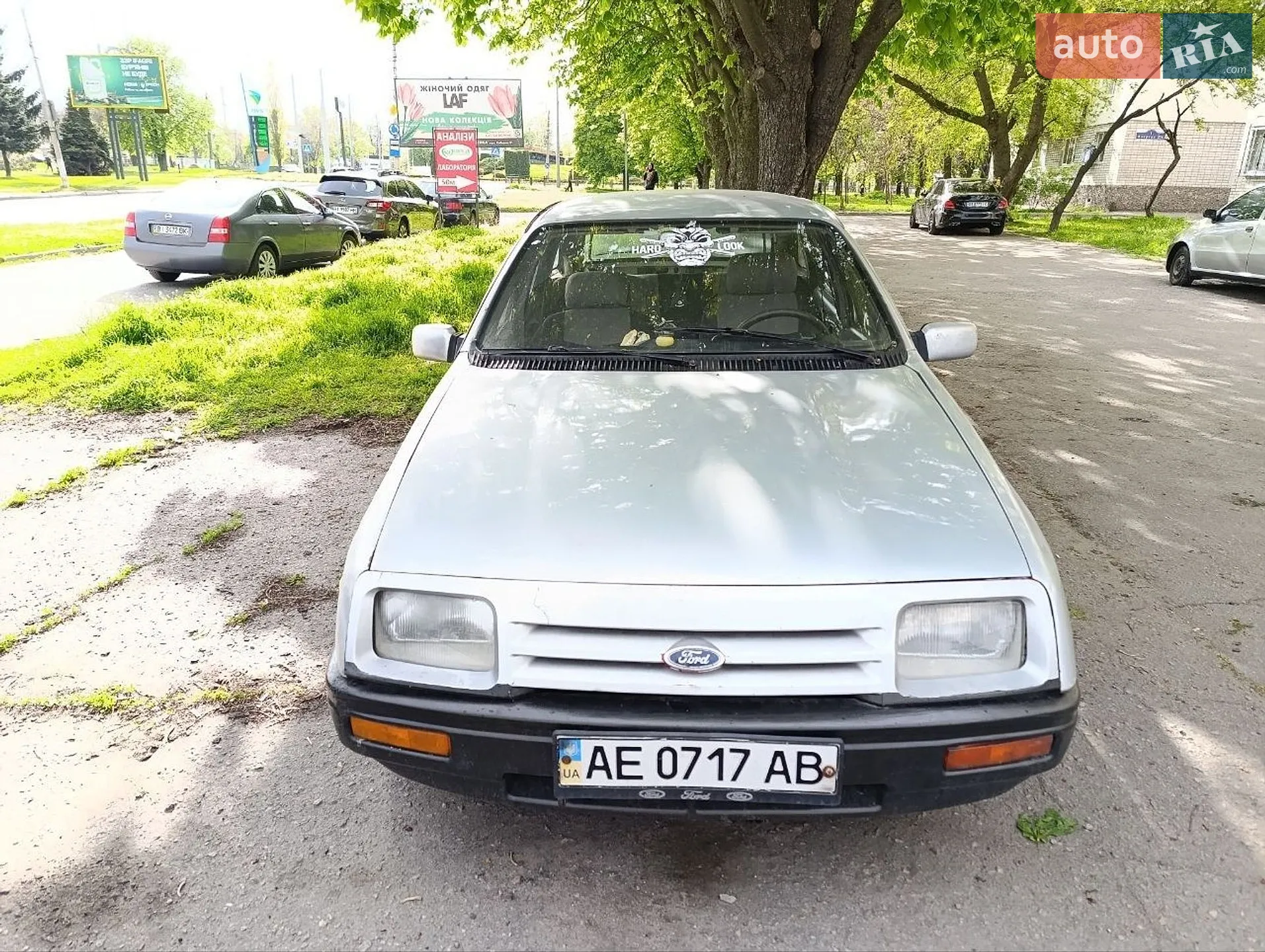 Ford Sierra, 1986