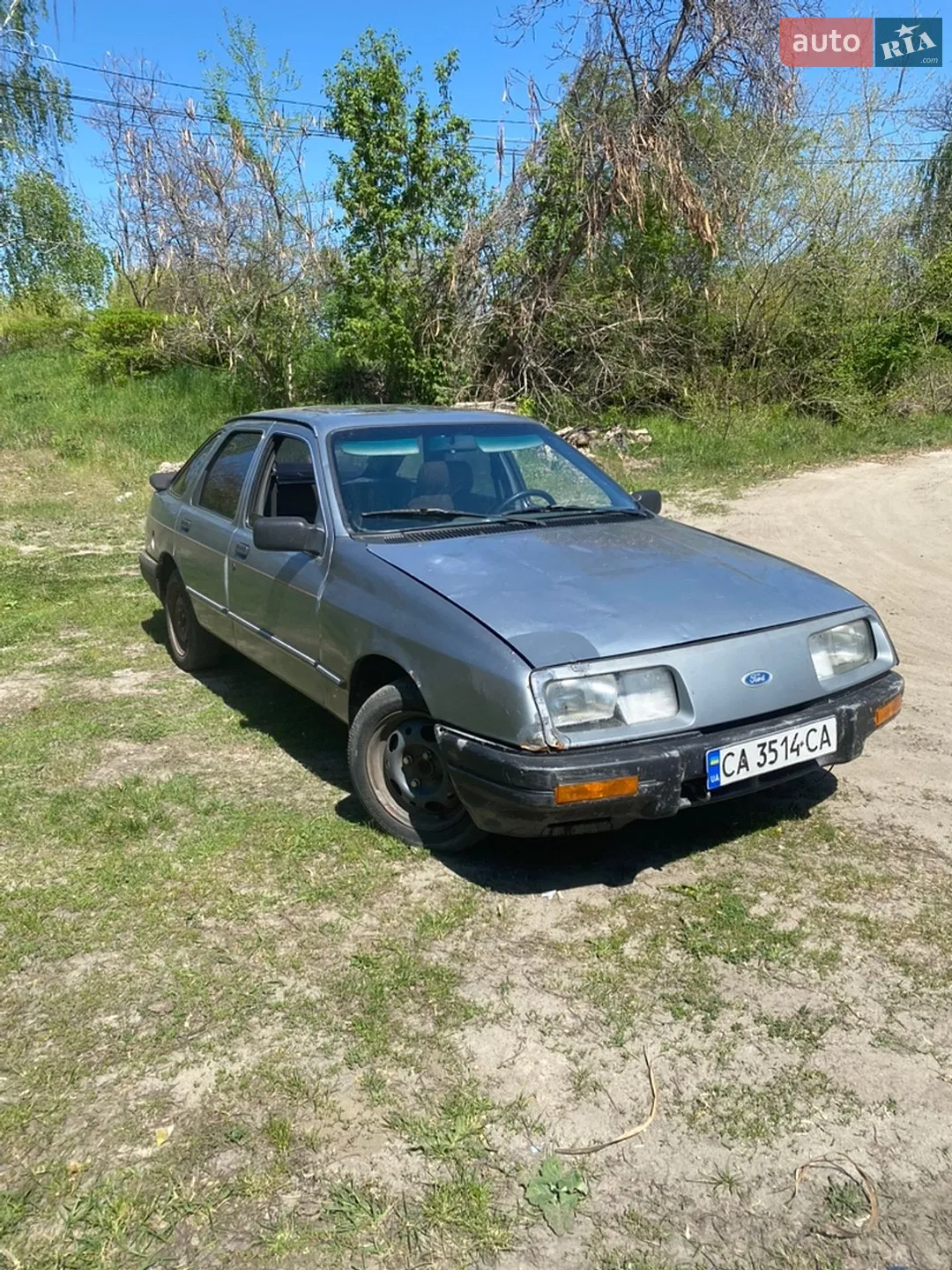 Ford Sierra, 1986