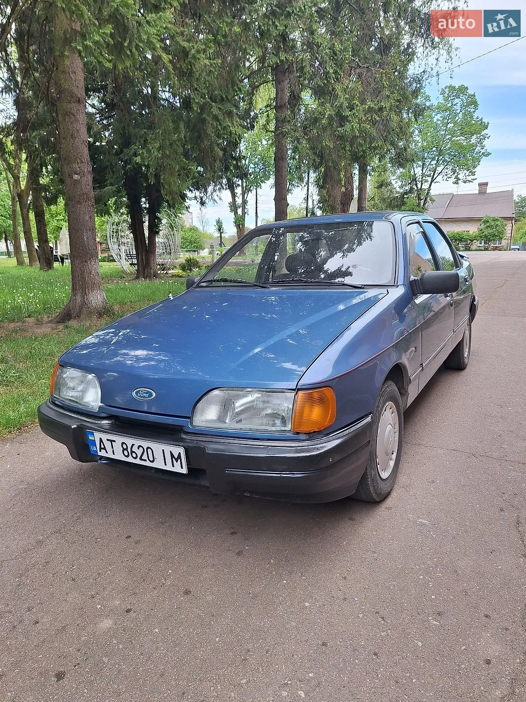Ford Sierra, 1987