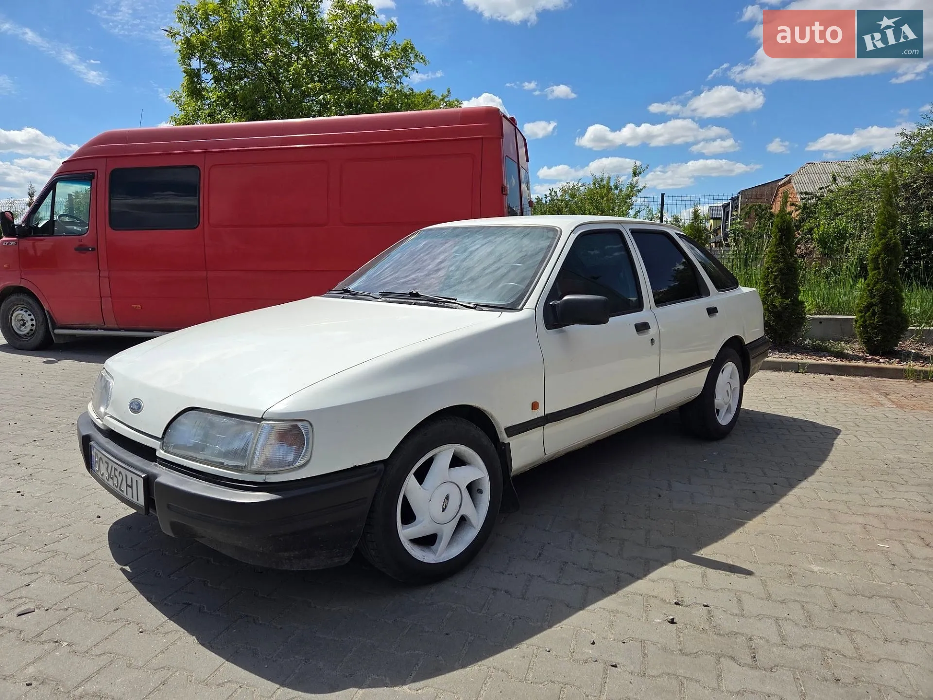 Ford Sierra, 1988