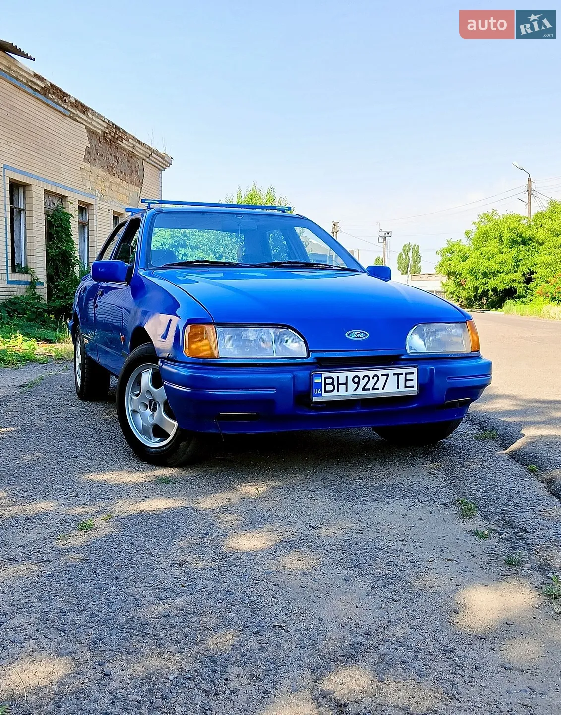 Ford Sierra, 1988