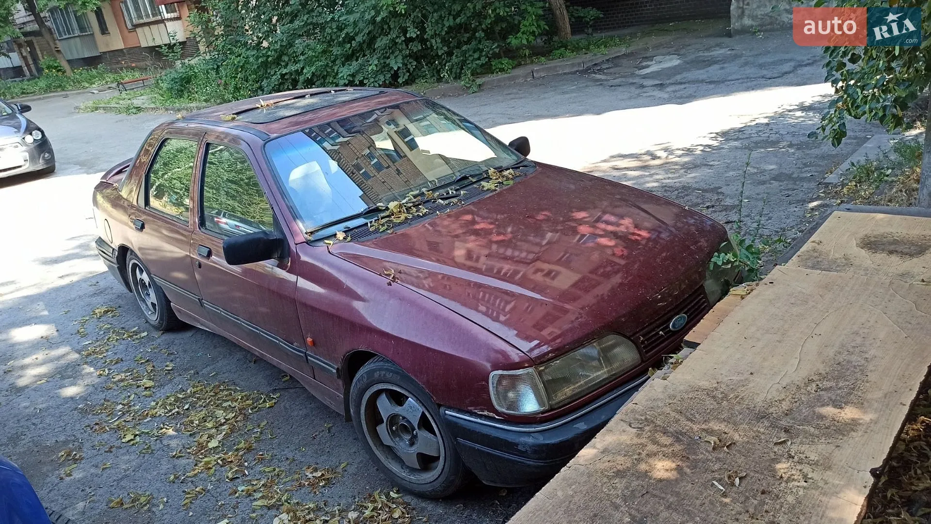 Ford Sierra, 1991