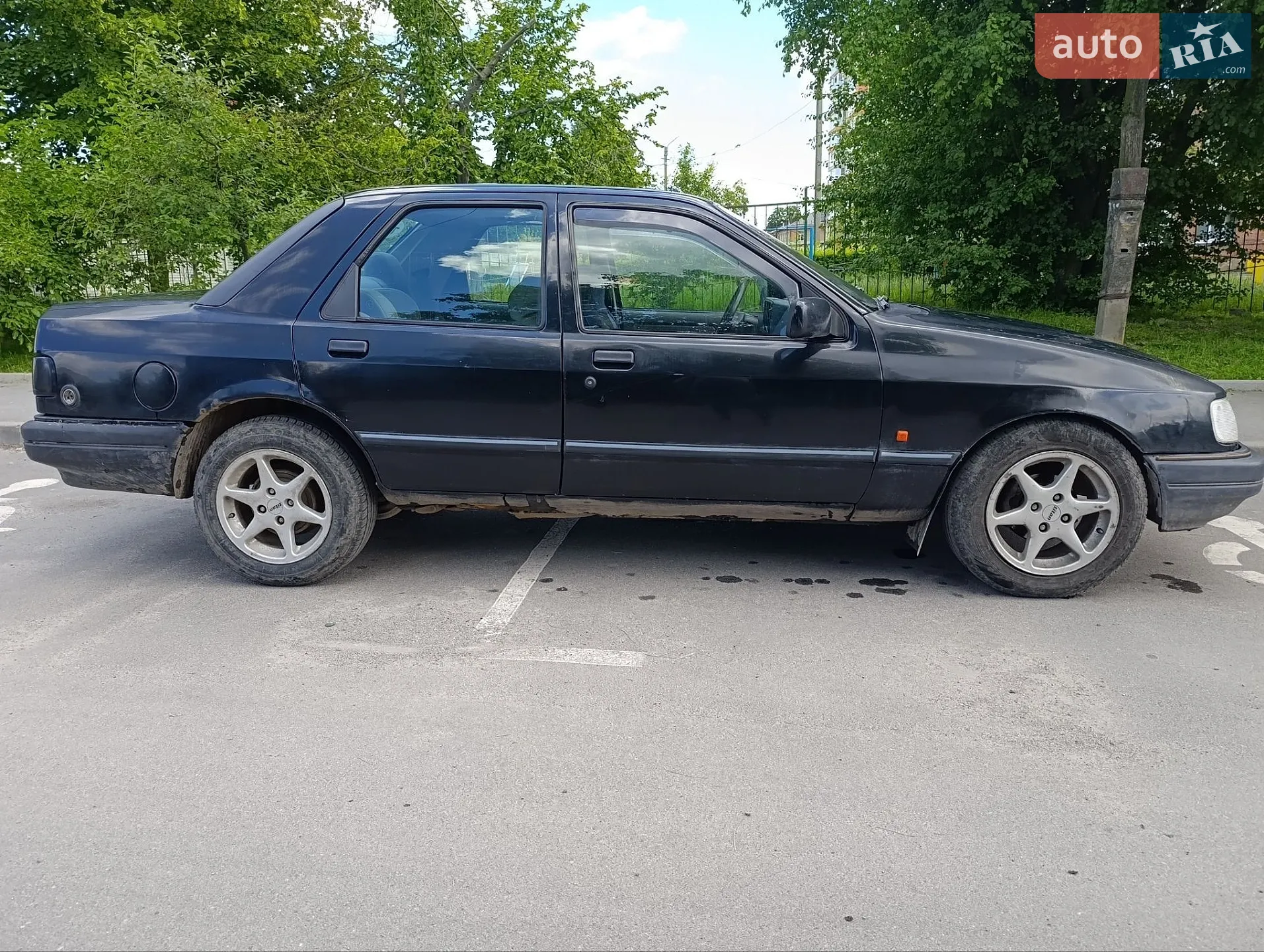 Ford Sierra, 1991