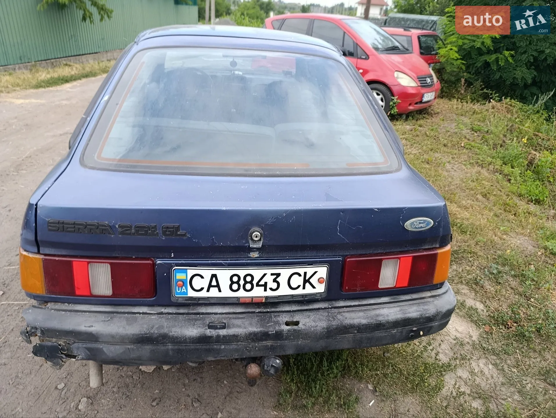 Ford Sierra, 1988