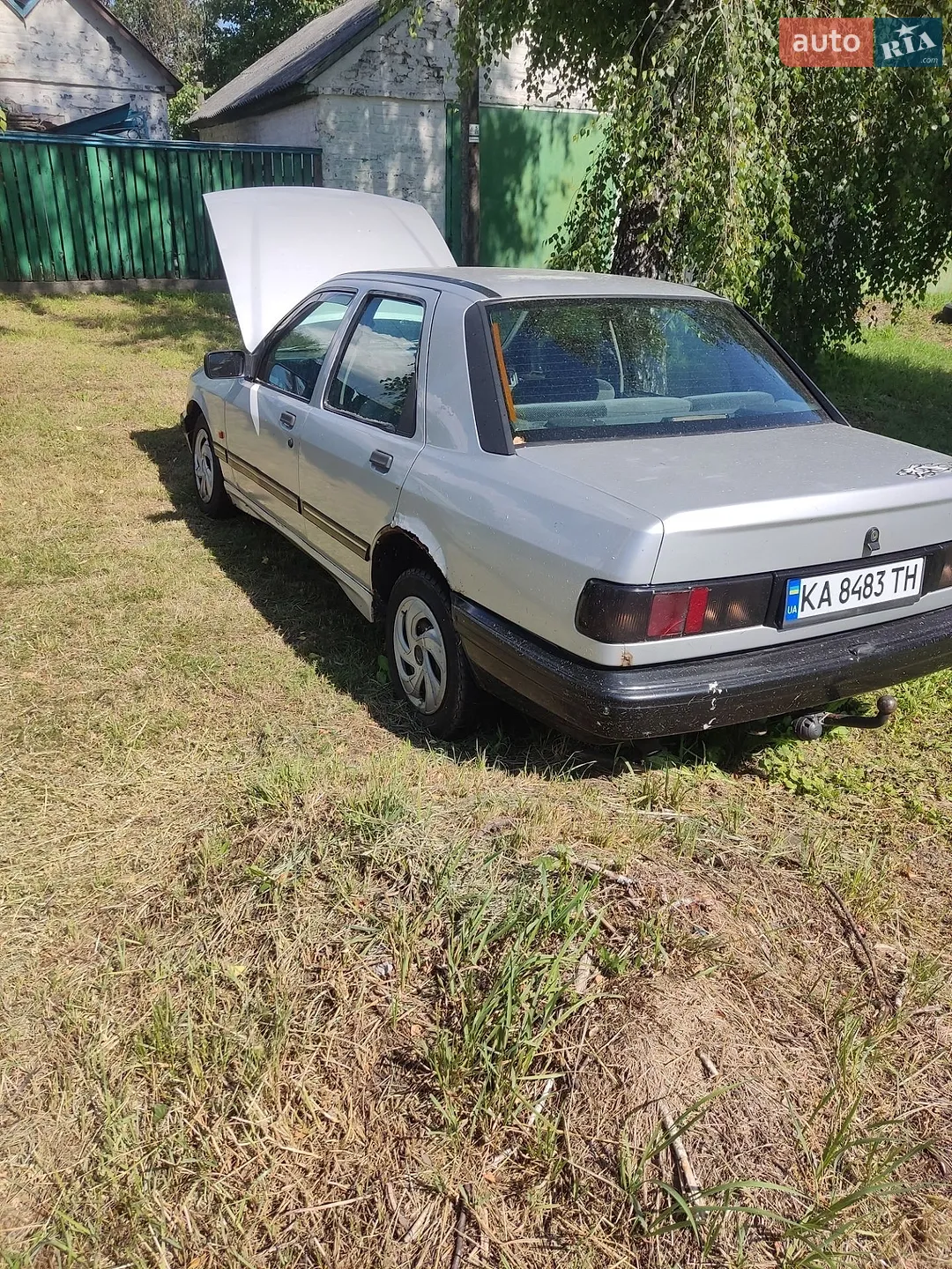 Ford Sierra, 1991