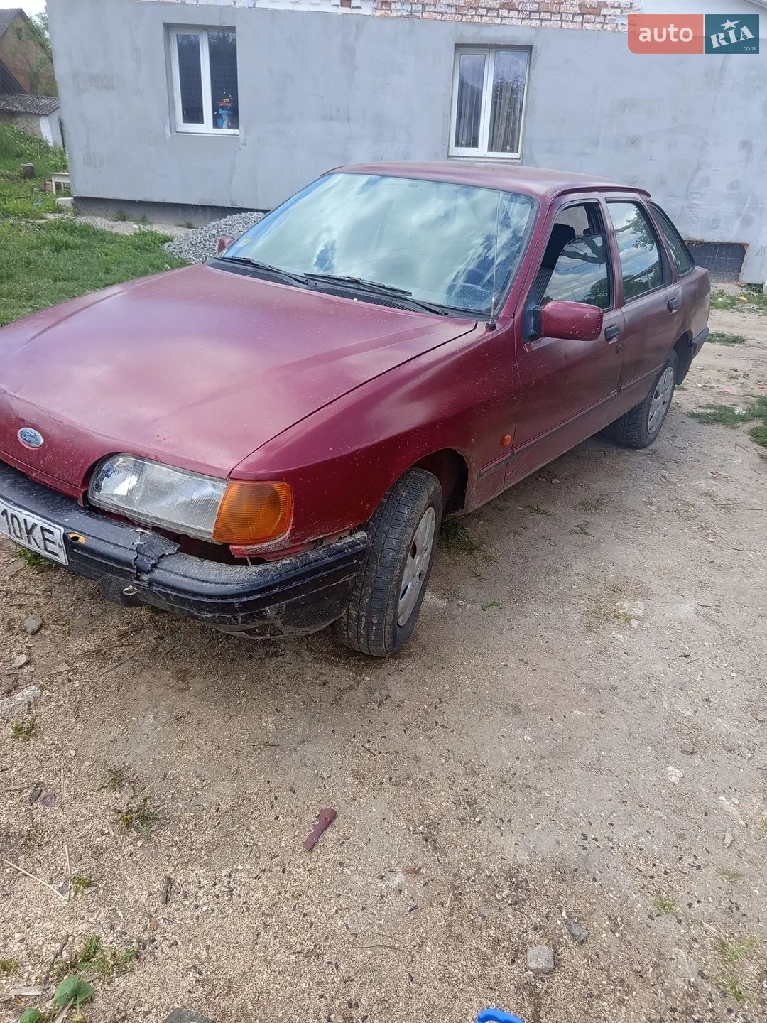 Ford Sierra, 1988