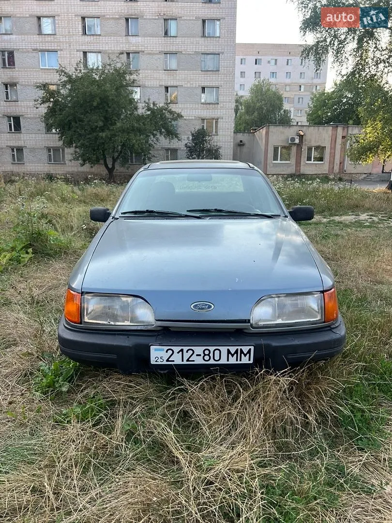 Ford Sierra, 1987