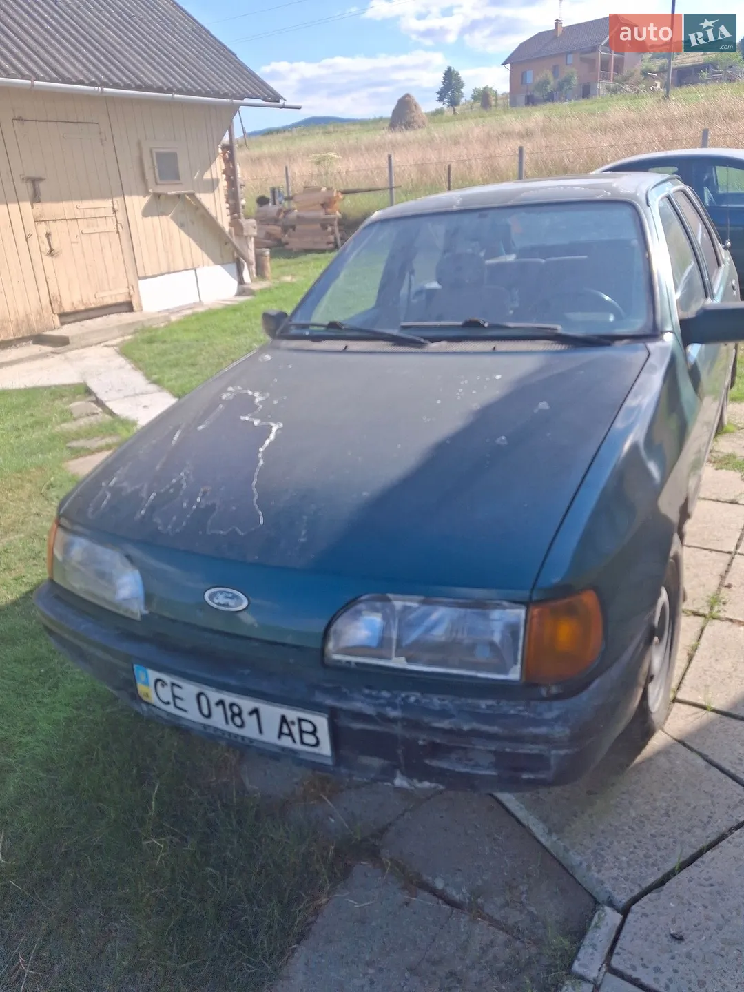 Ford Sierra, 1988