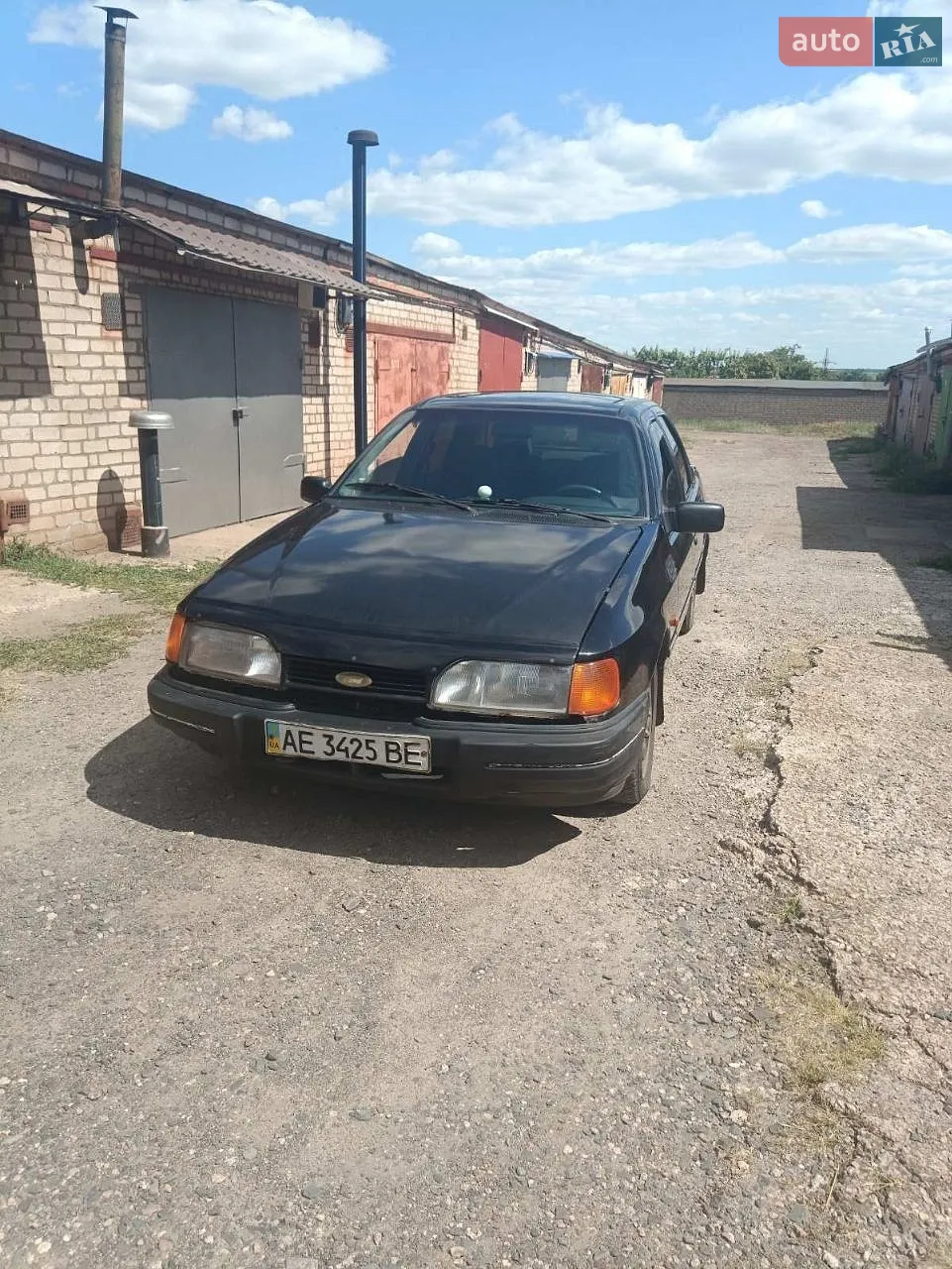 Ford Sierra, 1989