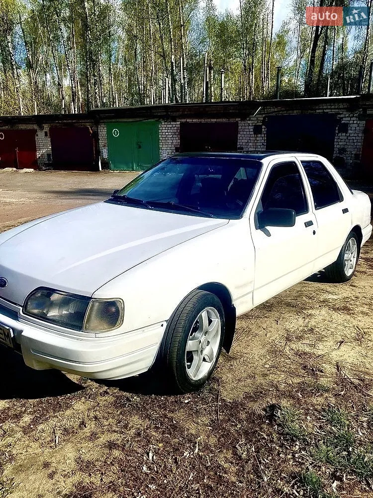 Ford Sierra, 1988