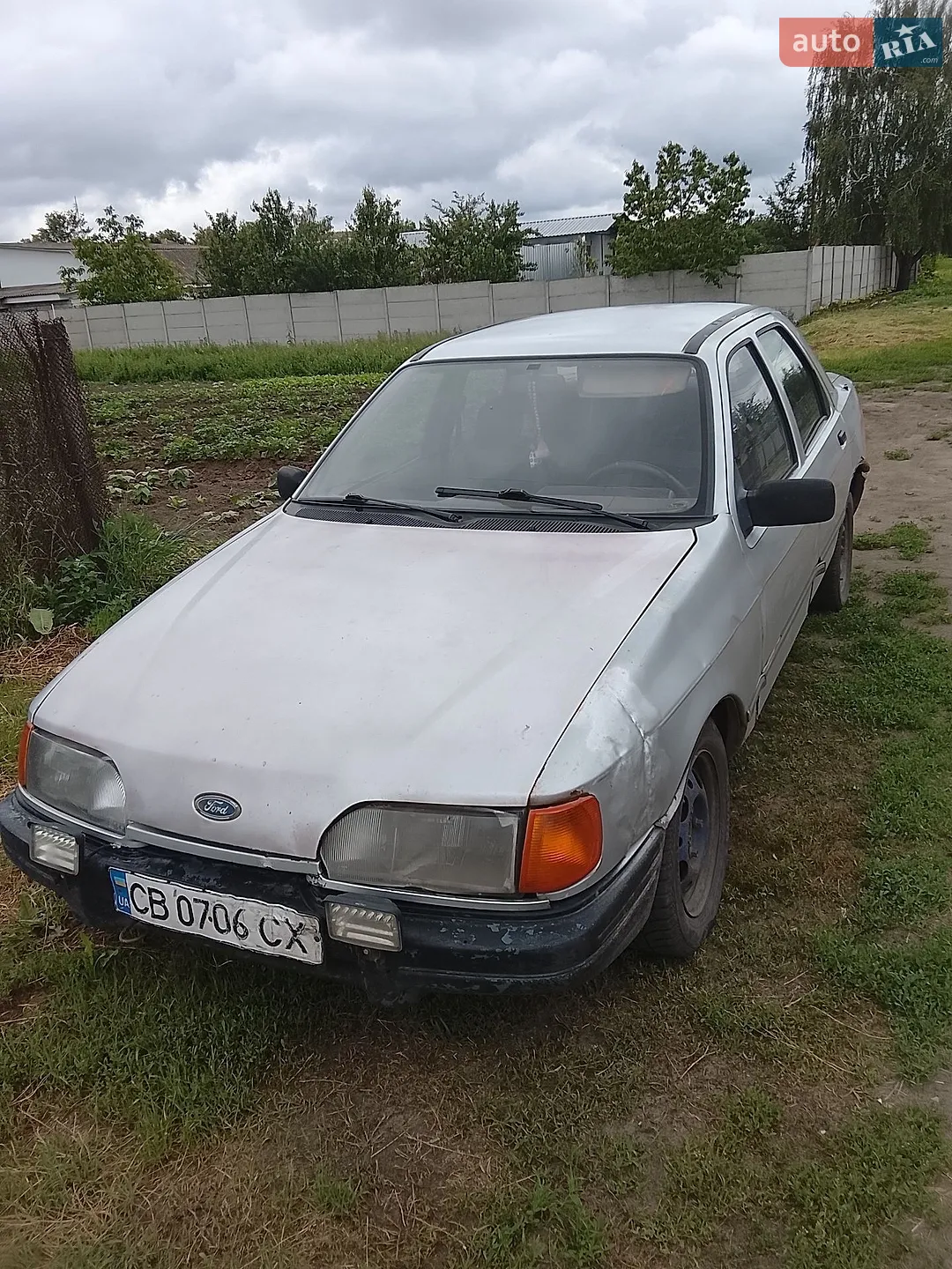 Ford Sierra, 1987