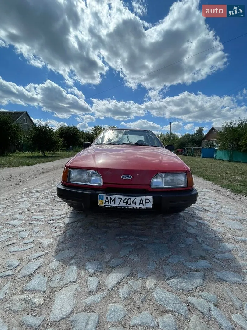 Ford Sierra, 1988