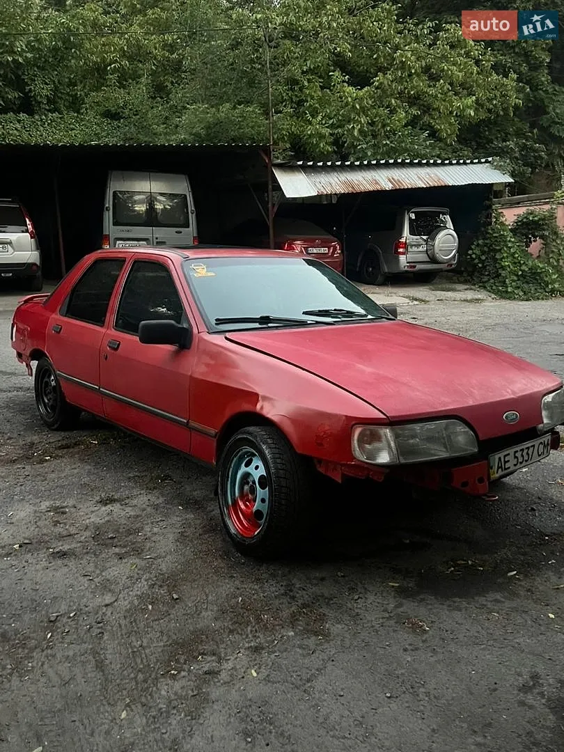 Ford Sierra, 1988