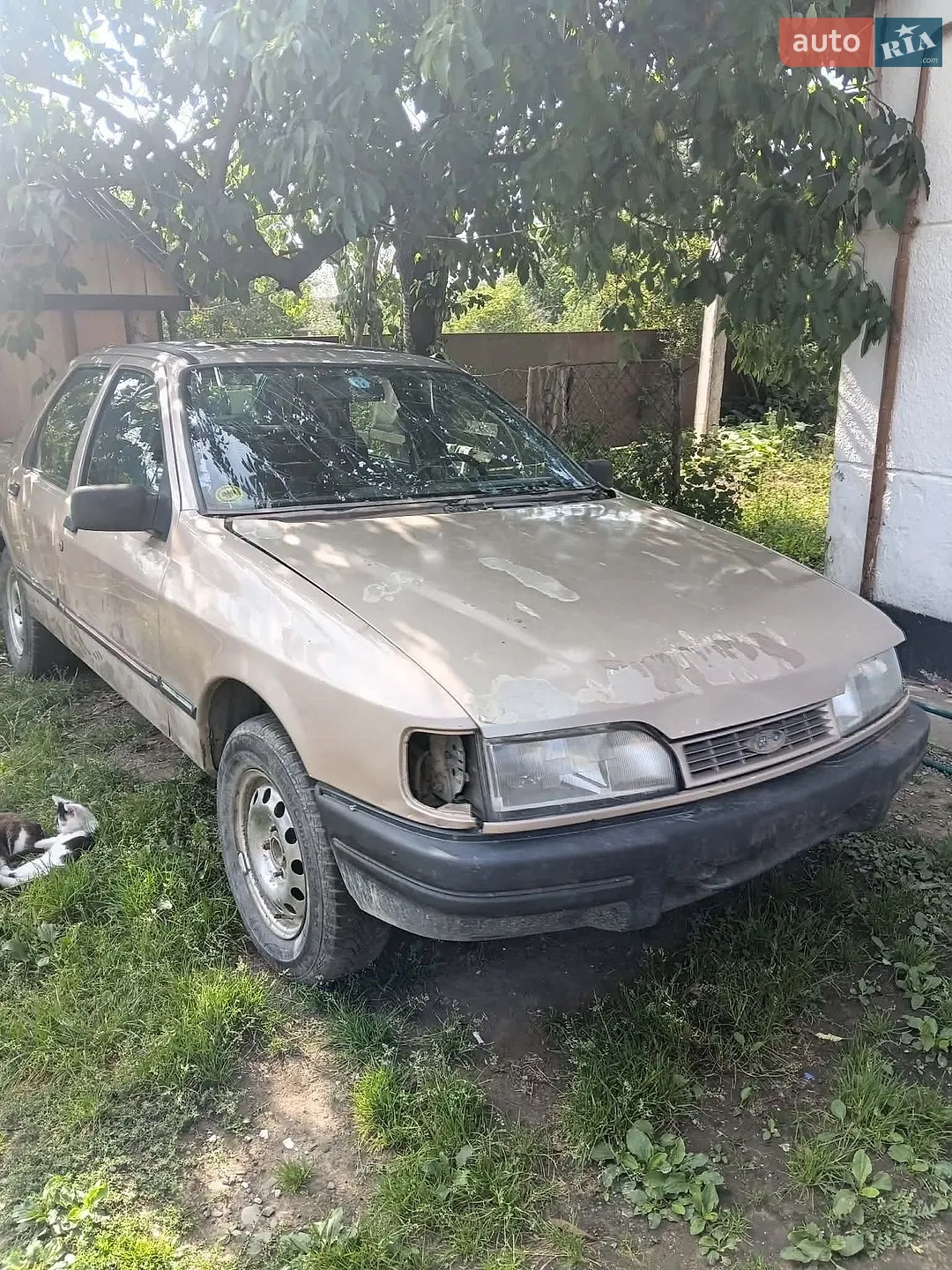 Ford Sierra, 1987