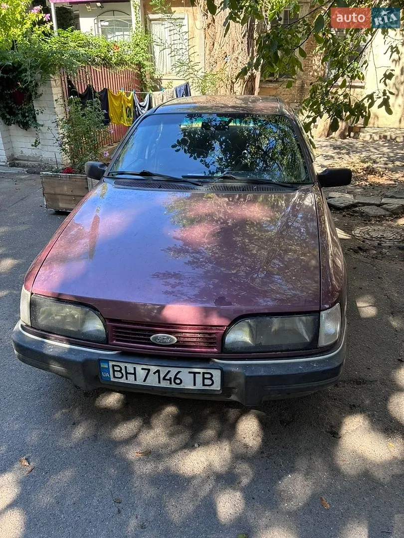 Ford Sierra, 1990