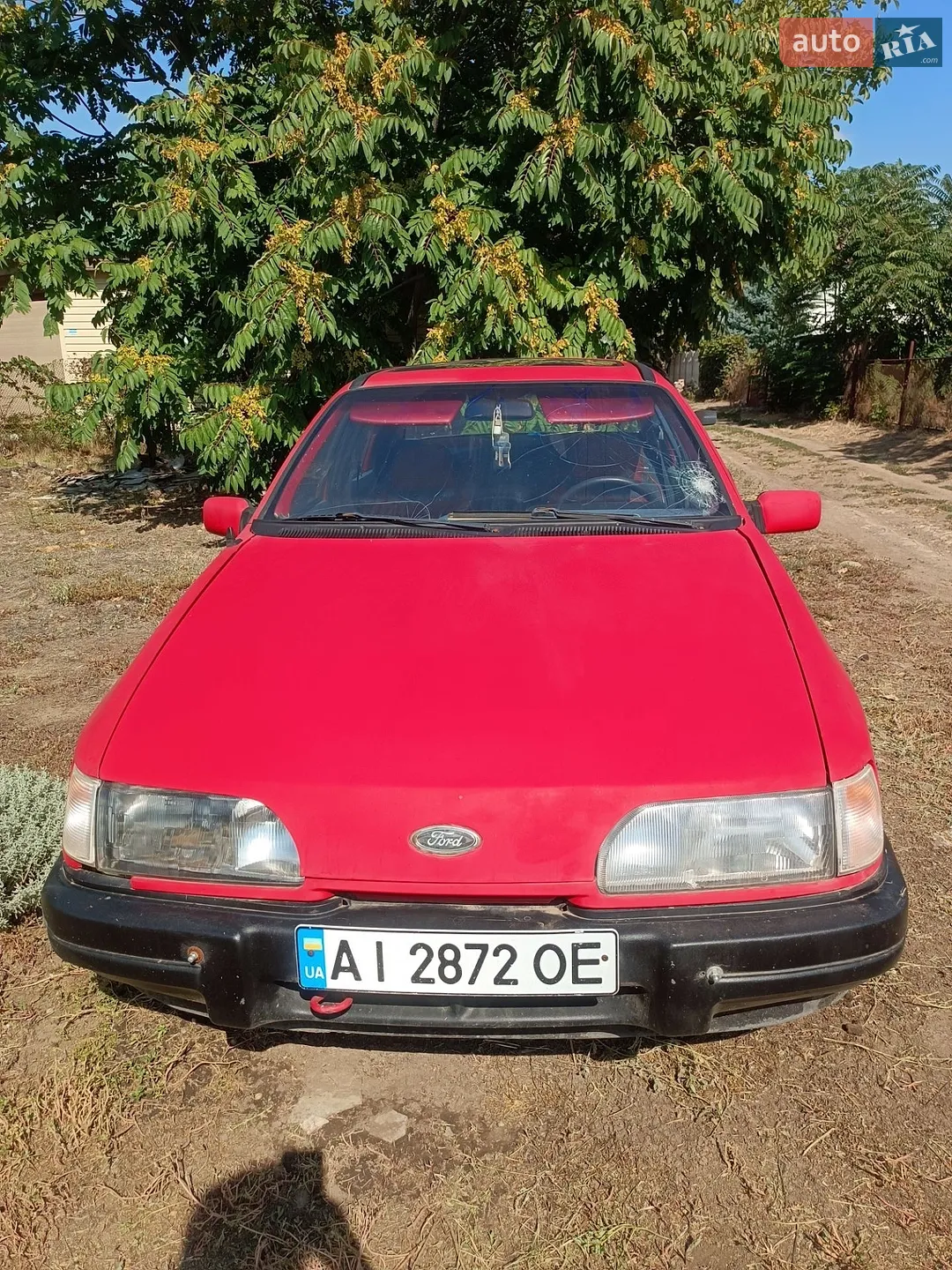 Ford Sierra, 1988