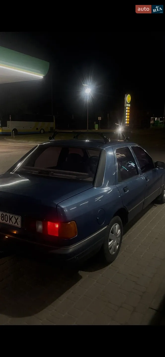 Ford Sierra, 1987