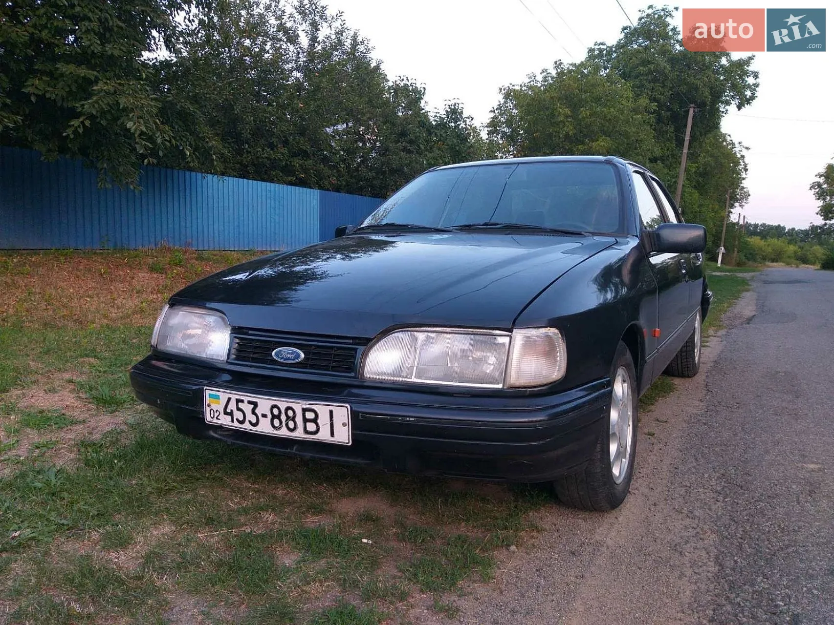Ford Sierra, 1990