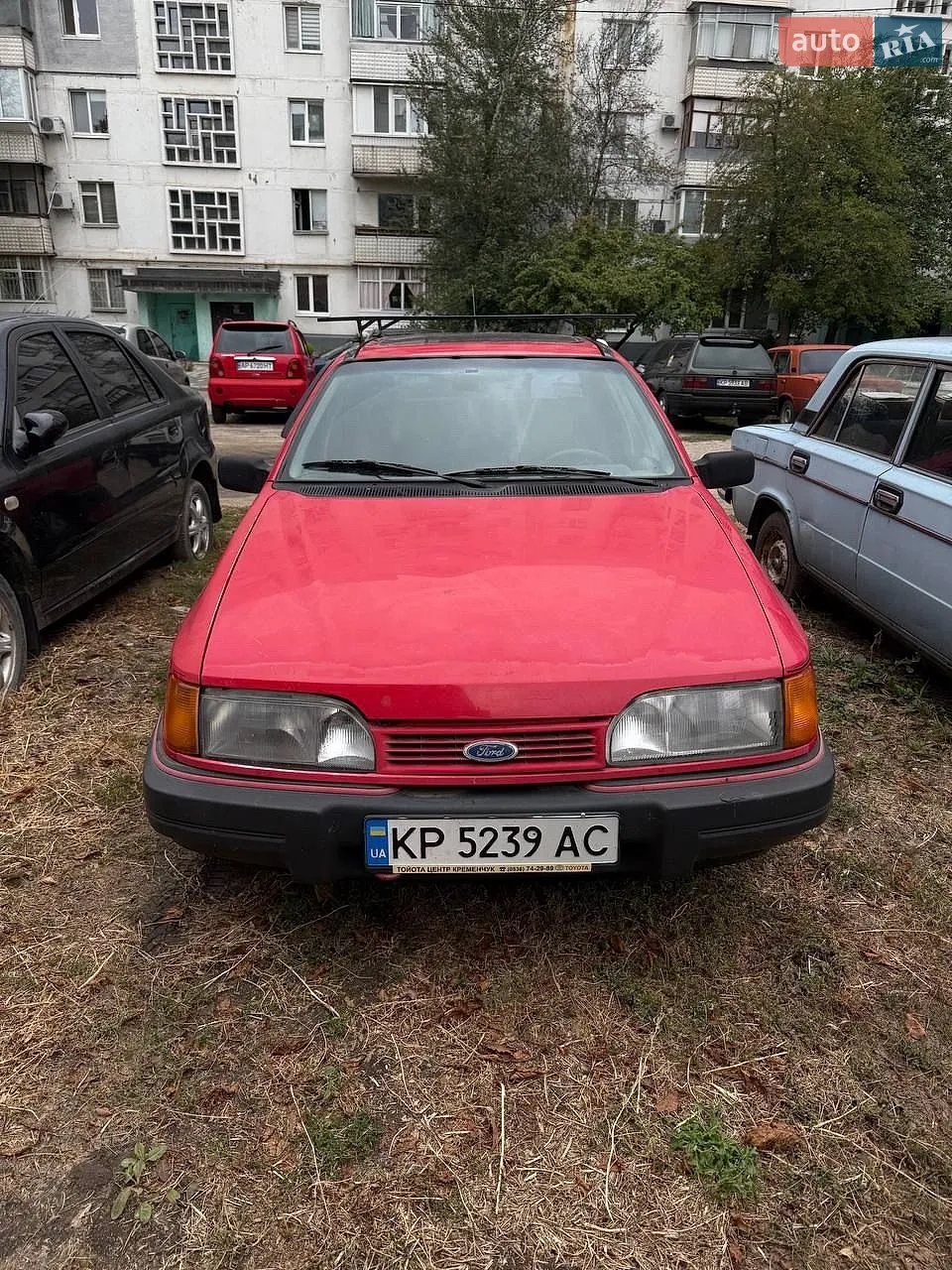 Ford Sierra, 1991