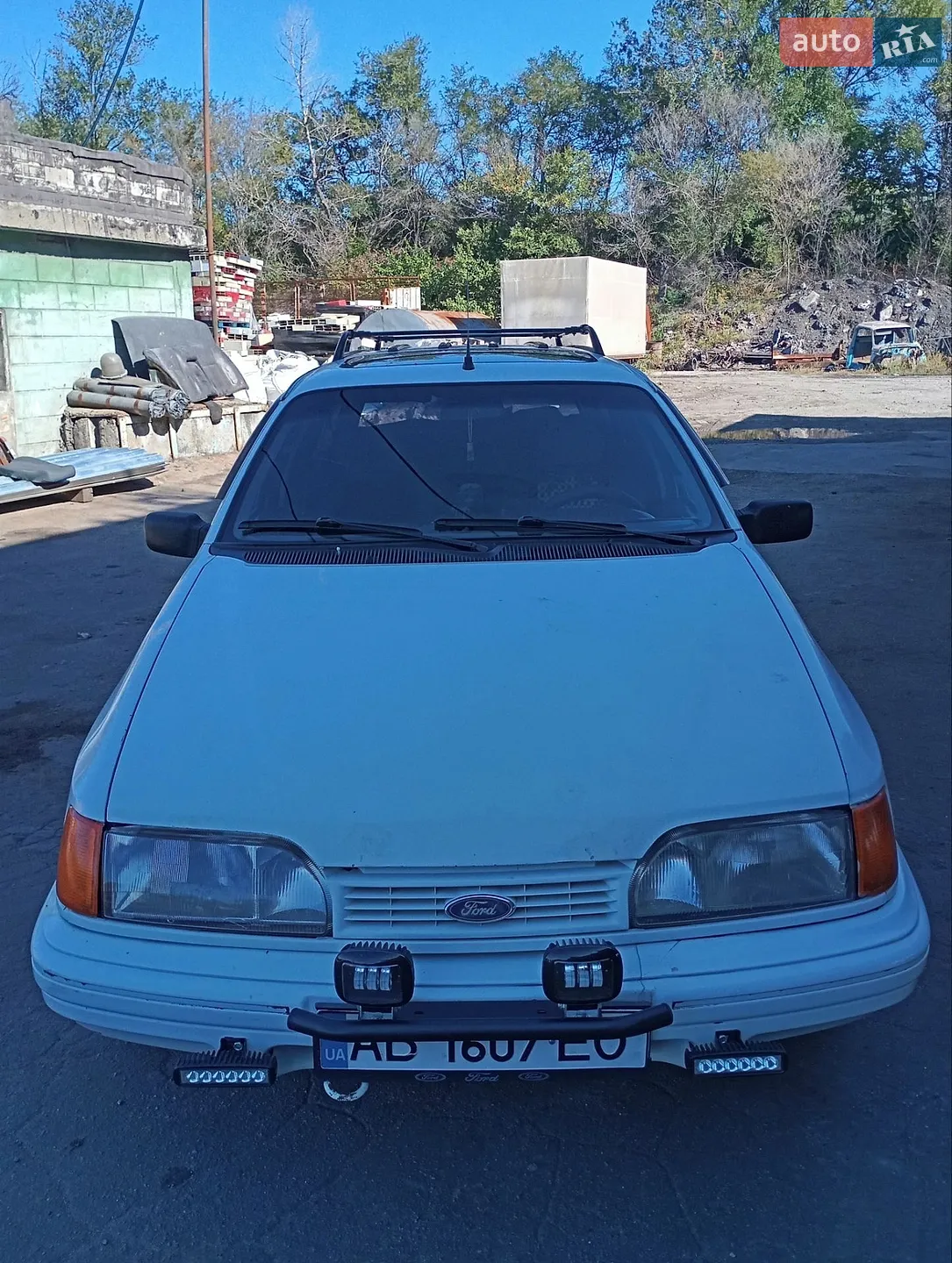 Ford Sierra, 1991