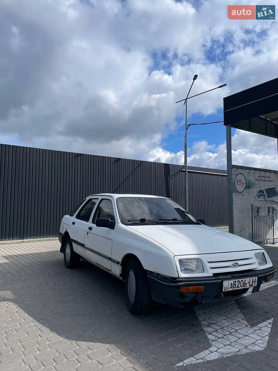 Ford Sierra, 1985