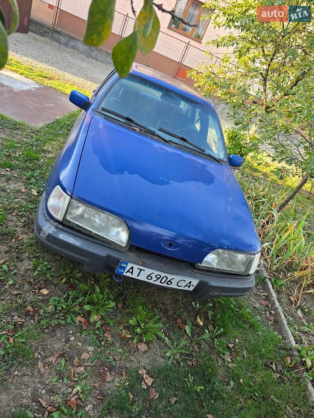 Ford Sierra, 1989