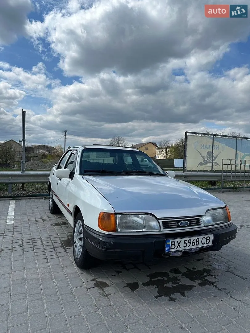 Ford Sierra, 1989