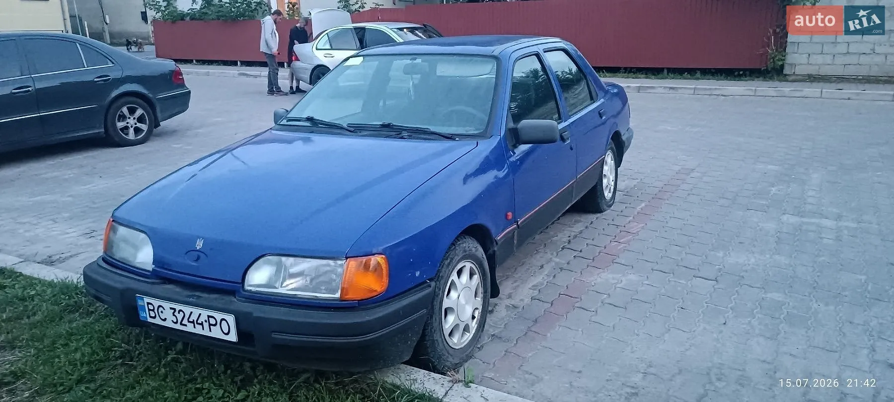 Ford Sierra, 1988