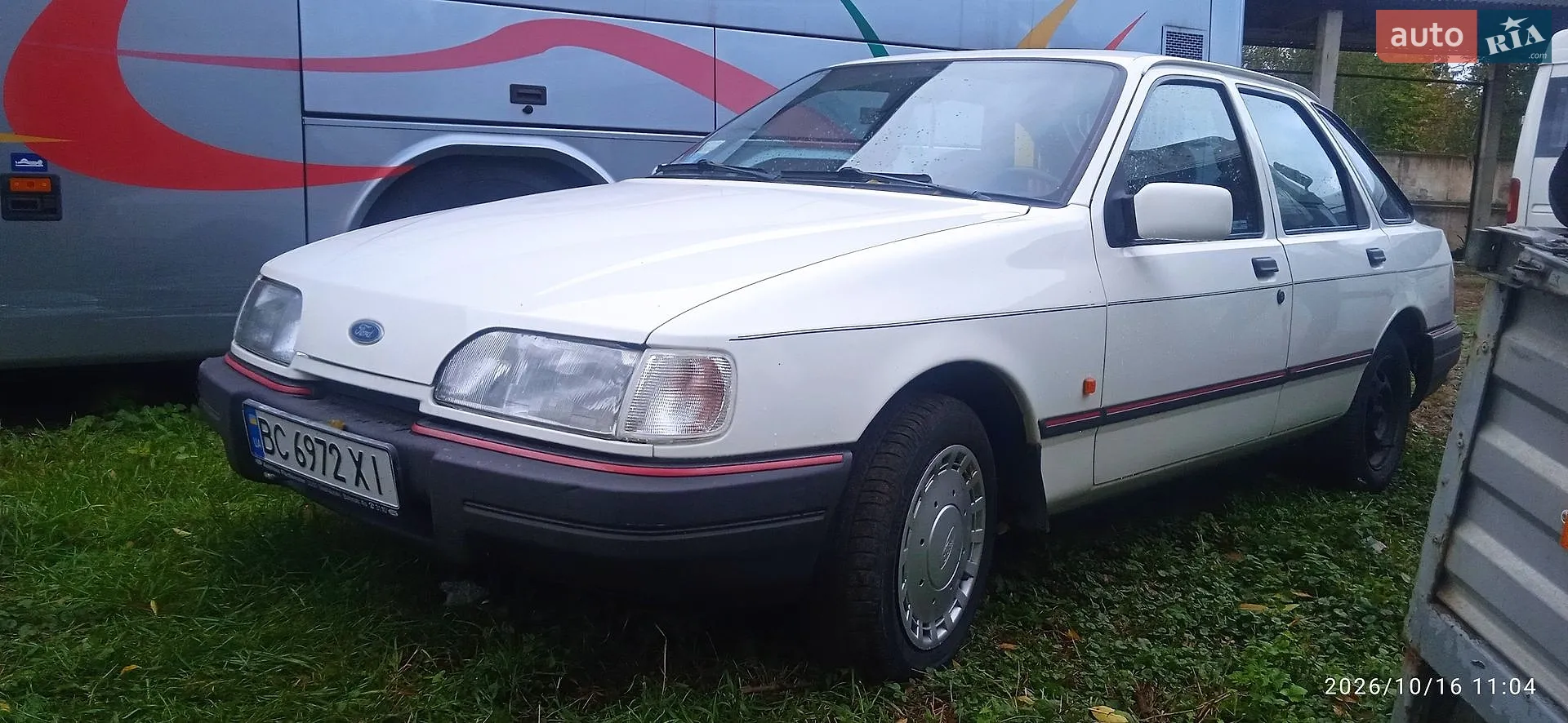 Ford Sierra, 1989