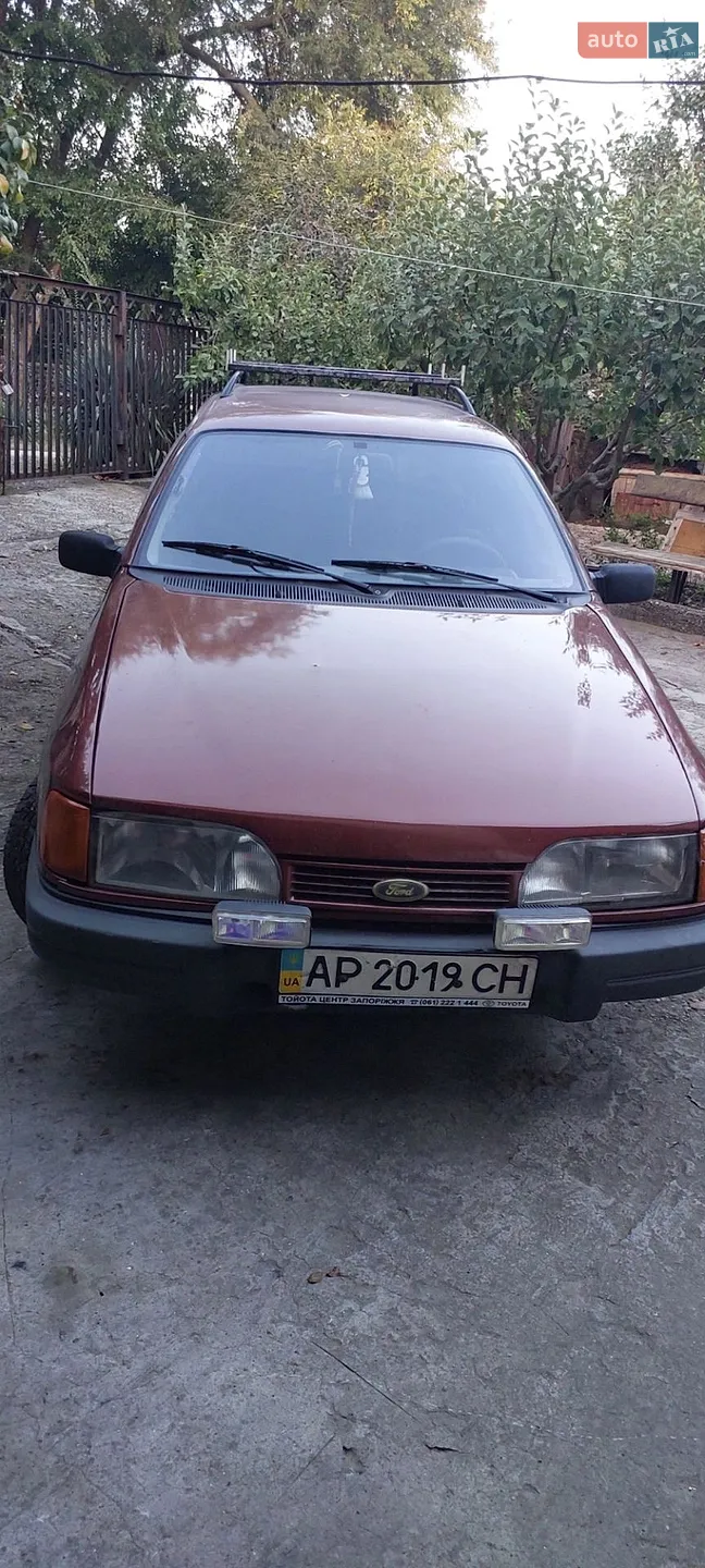Ford Sierra, 1987