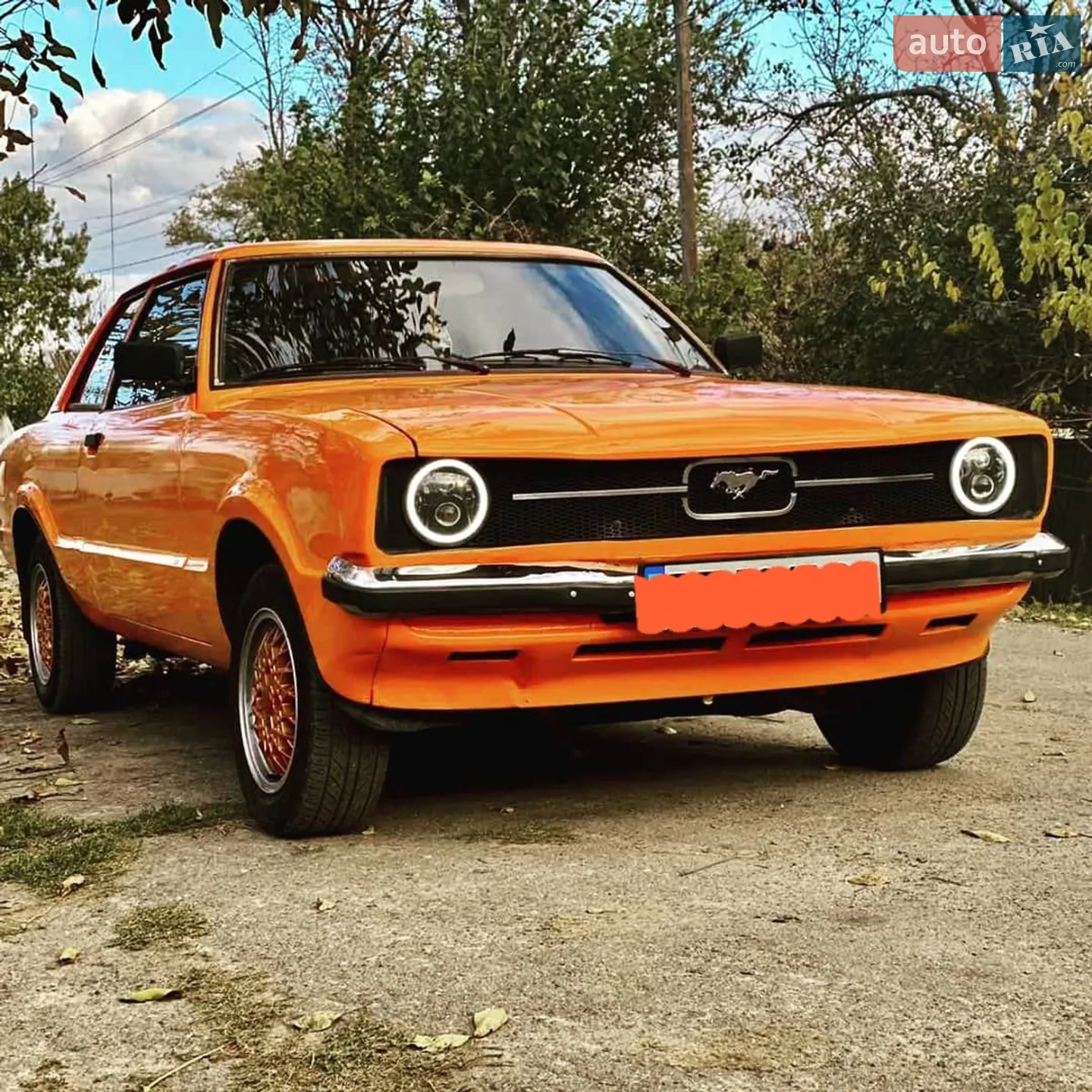 Ford Taunus, 1976