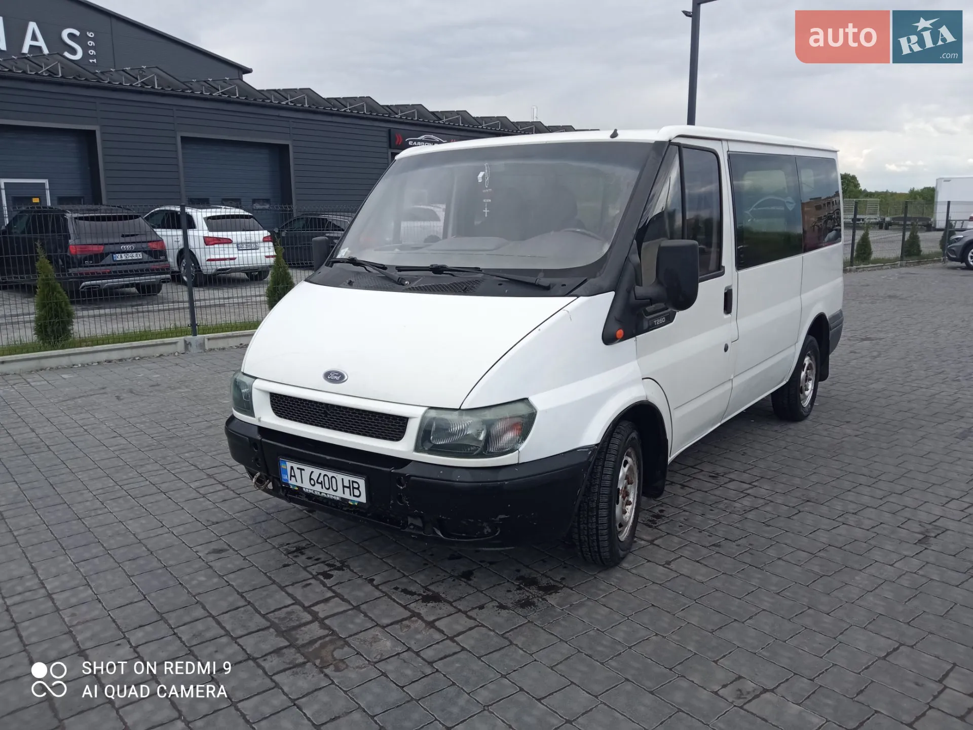 Ford Tourneo Connect 2003 — 1