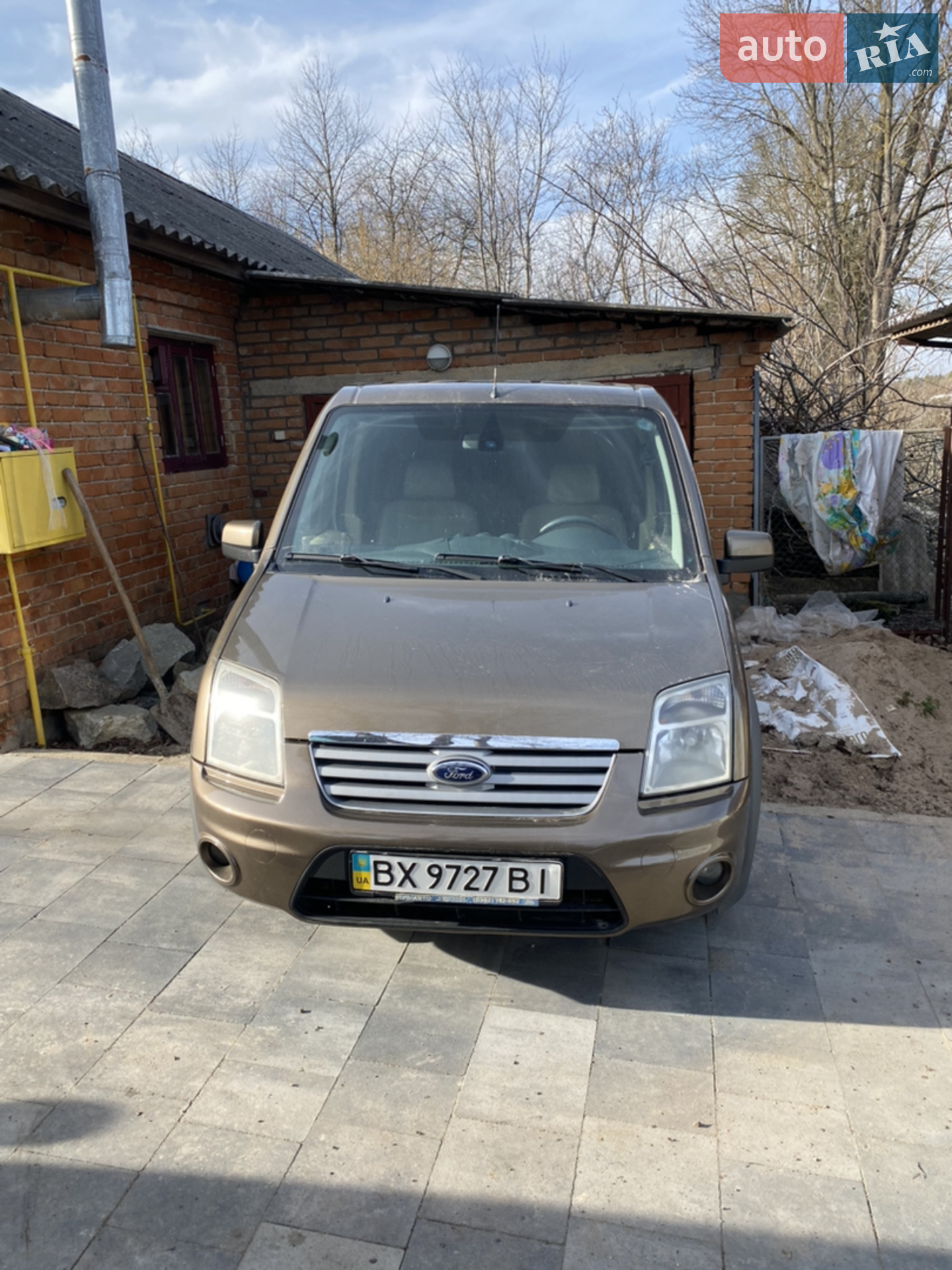 Ford Tourneo Connect, 2012