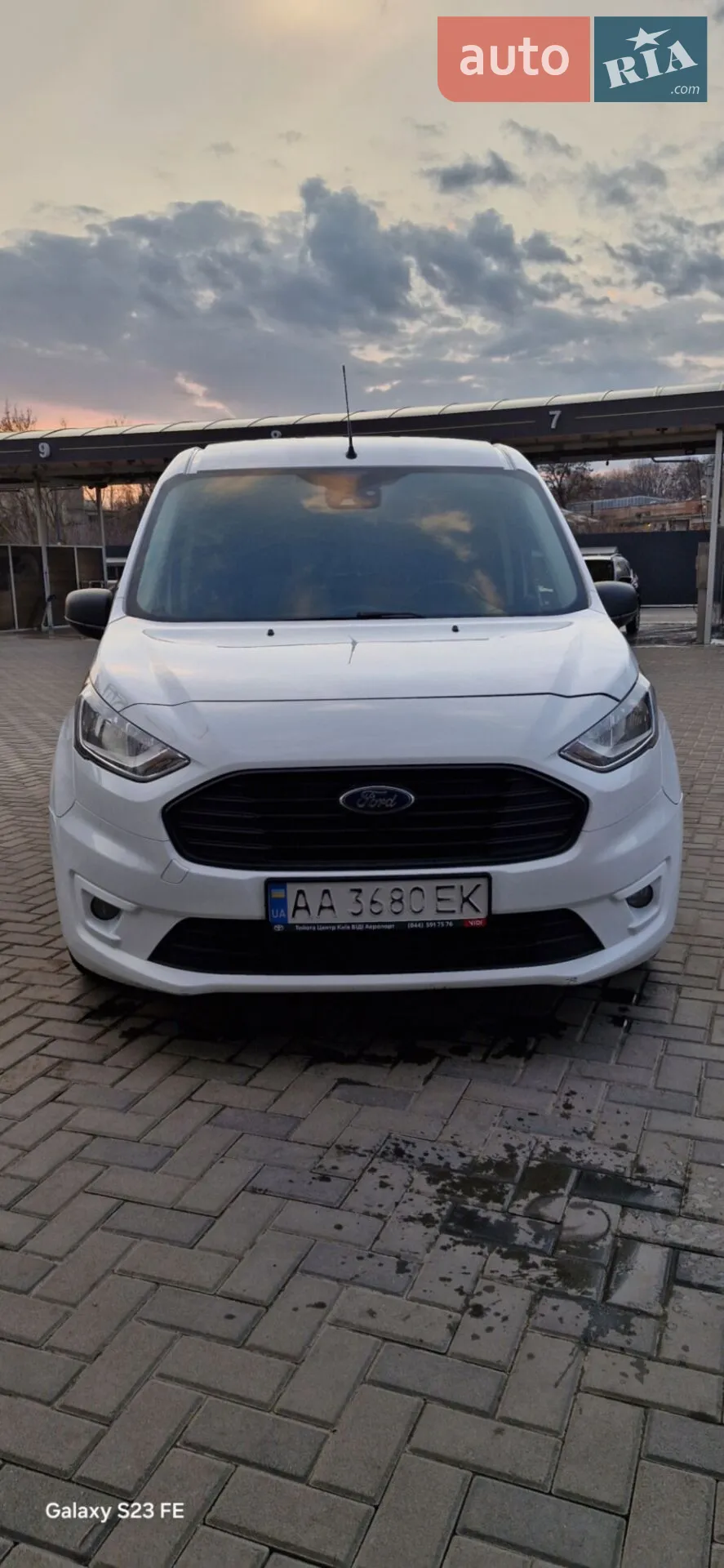 Ford Tourneo Connect, 2019
