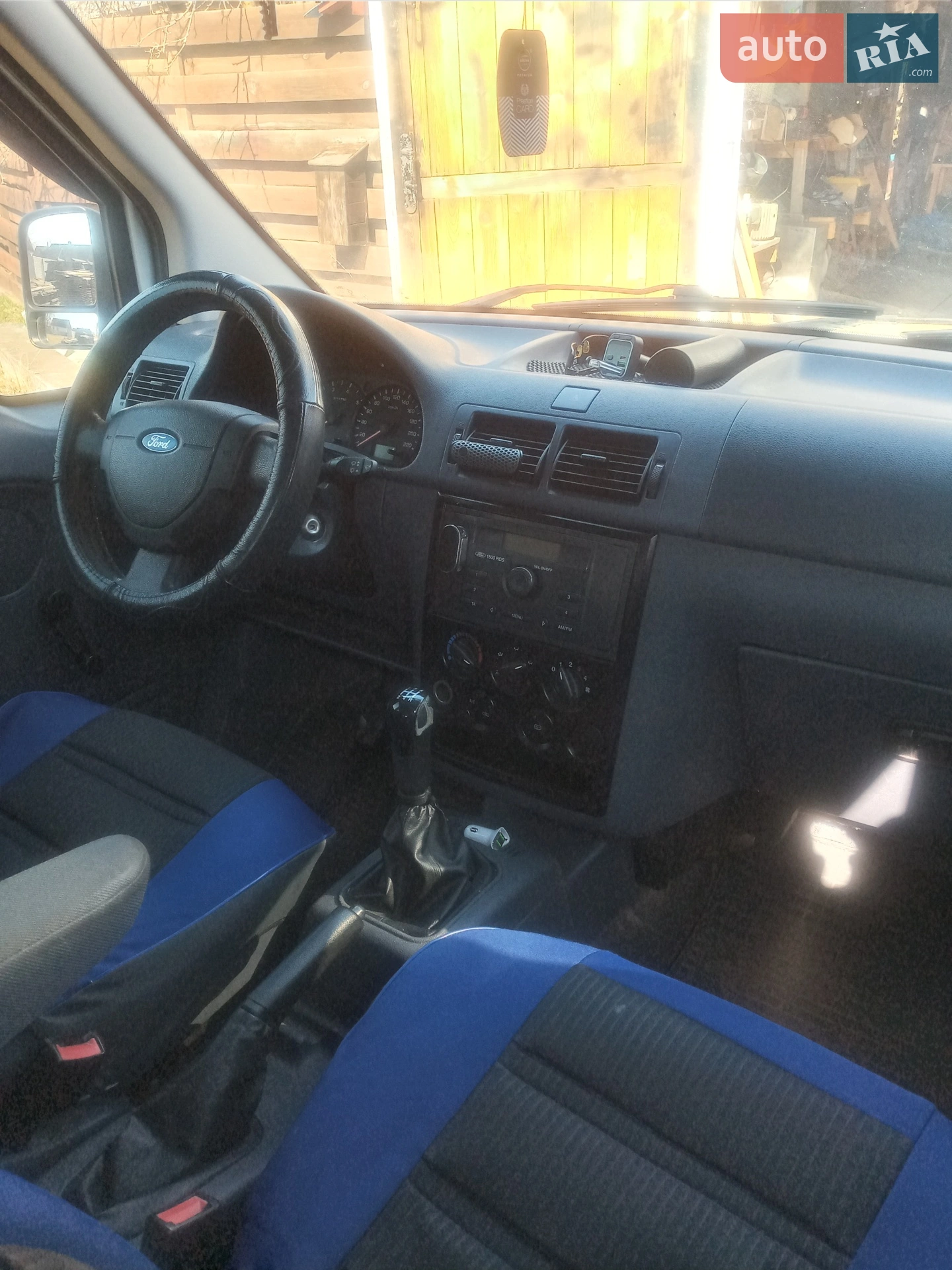 Ford Tourneo Connect, 2008