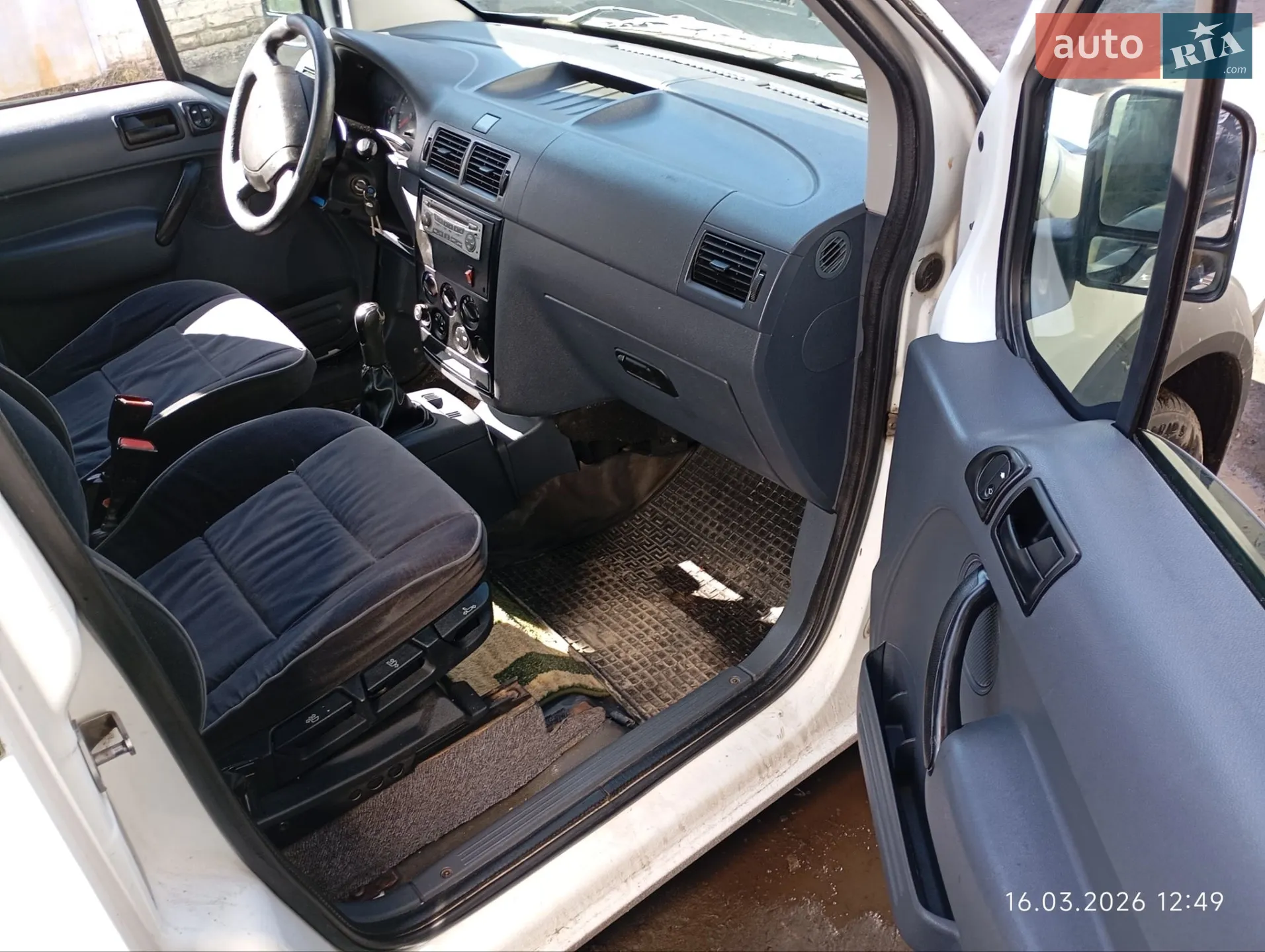 Ford Tourneo Connect, 2007