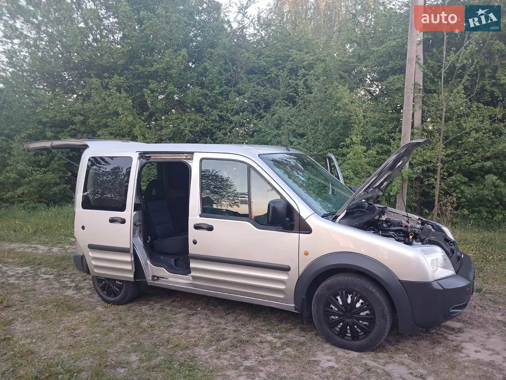 Ford Tourneo Connect, 2008