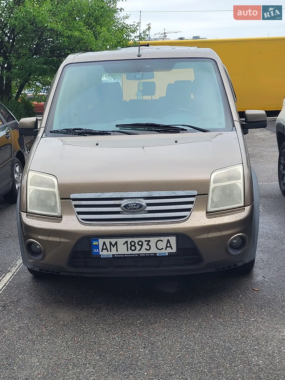 Ford Tourneo Connect, 2012