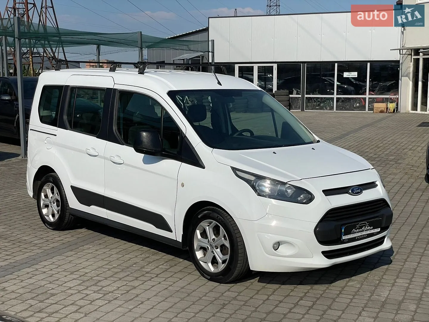 Ford Tourneo Connect, 2015