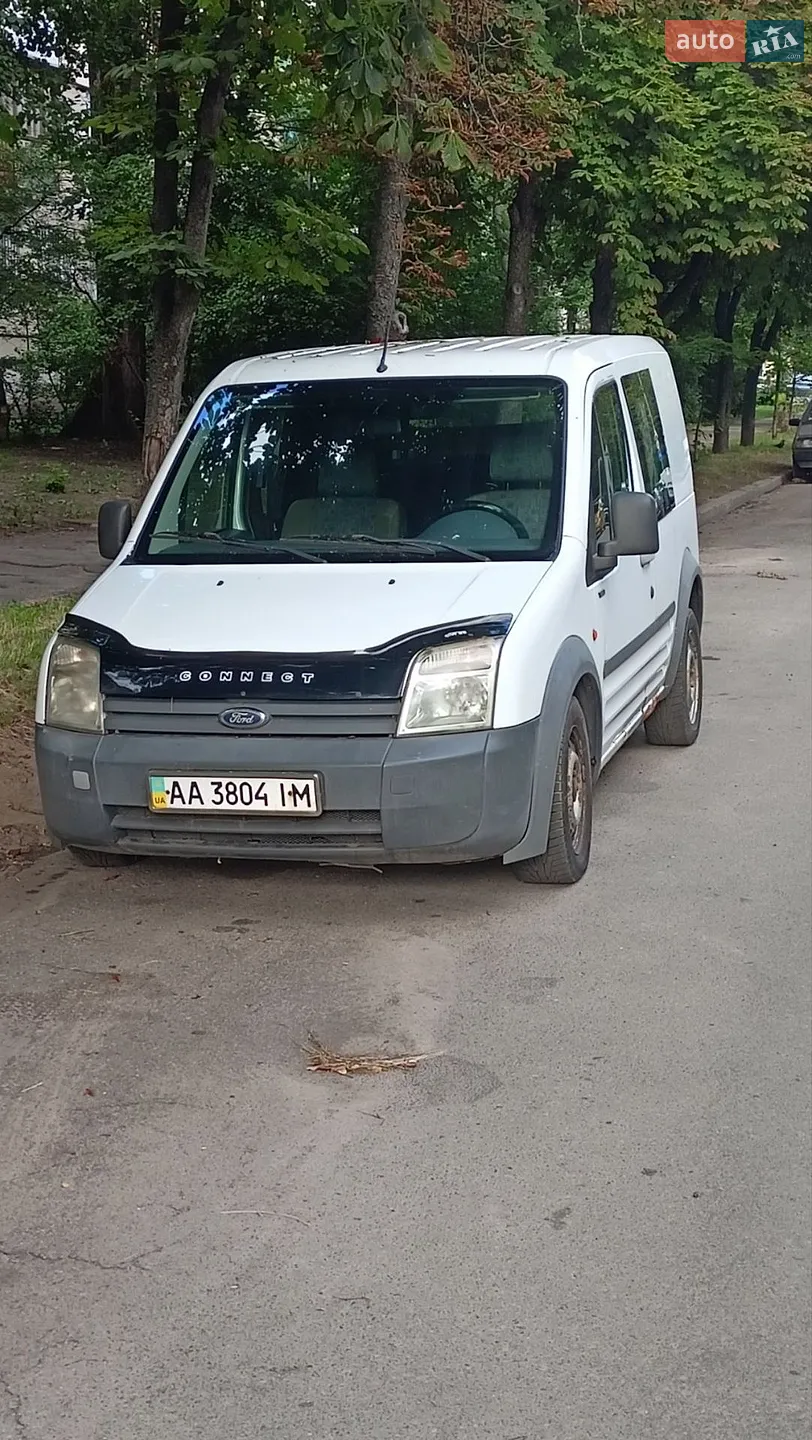 Ford Tourneo Connect, 2007