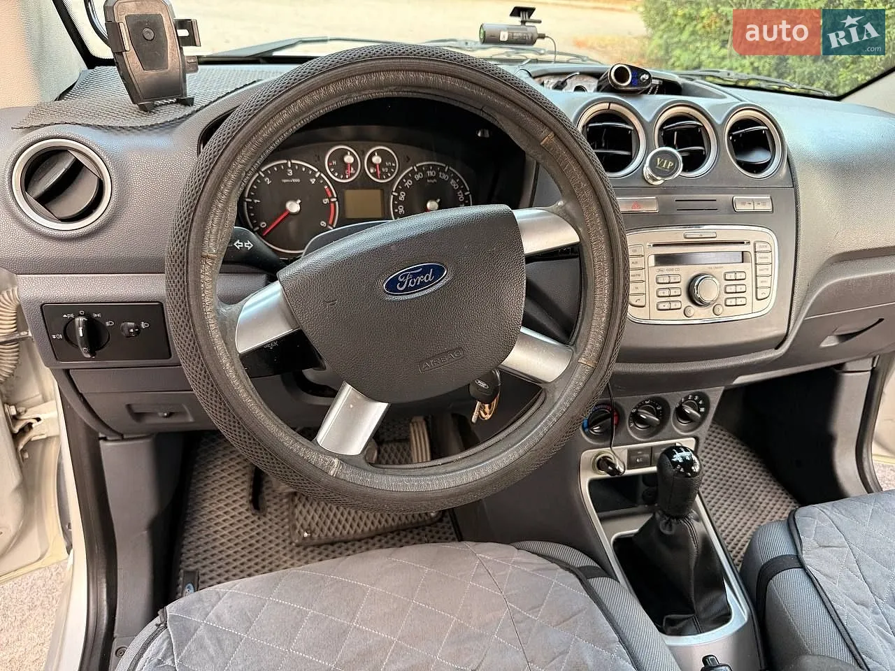 Ford Tourneo Connect, 2012