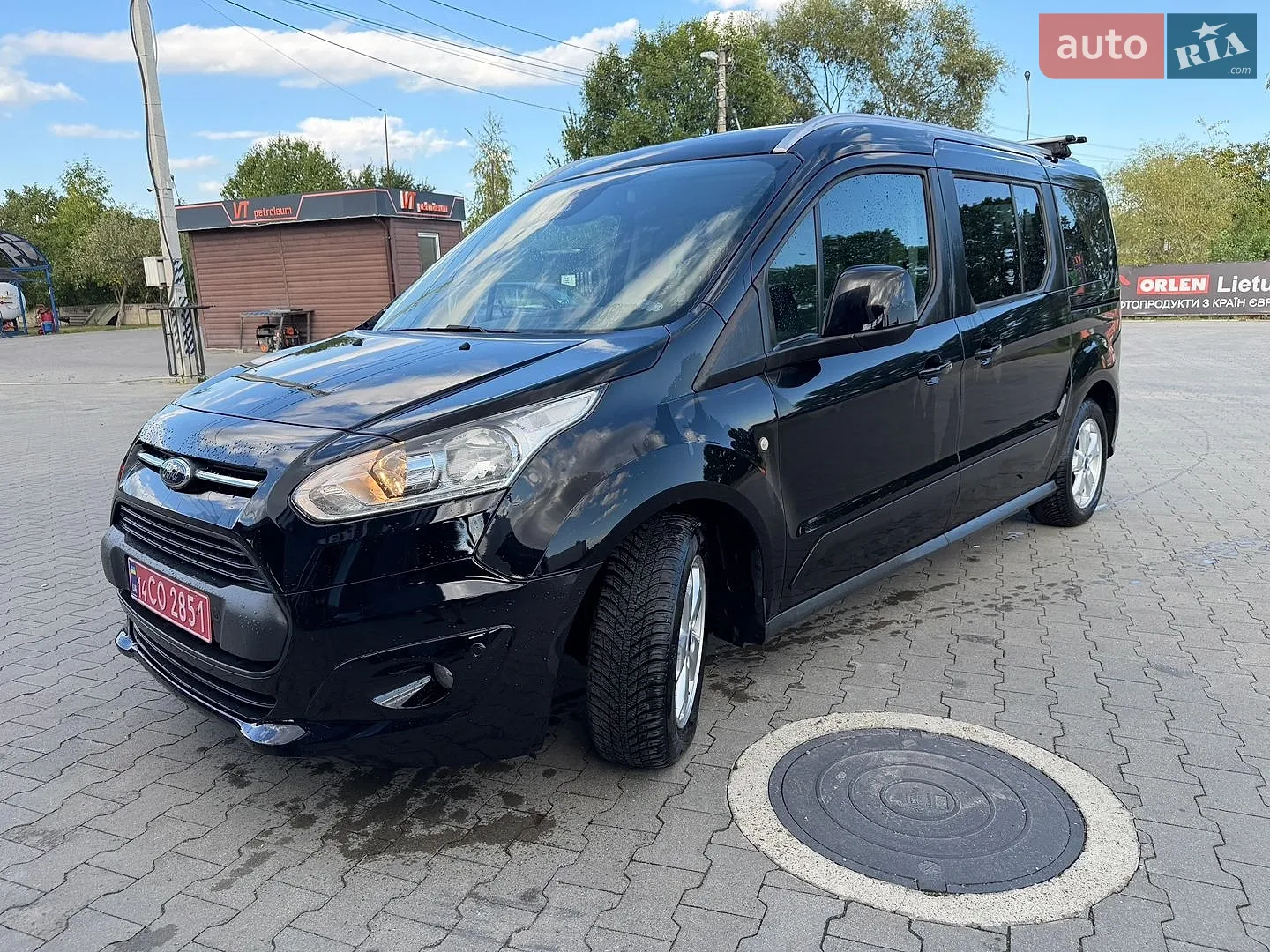 Ford Tourneo Connect, 2016