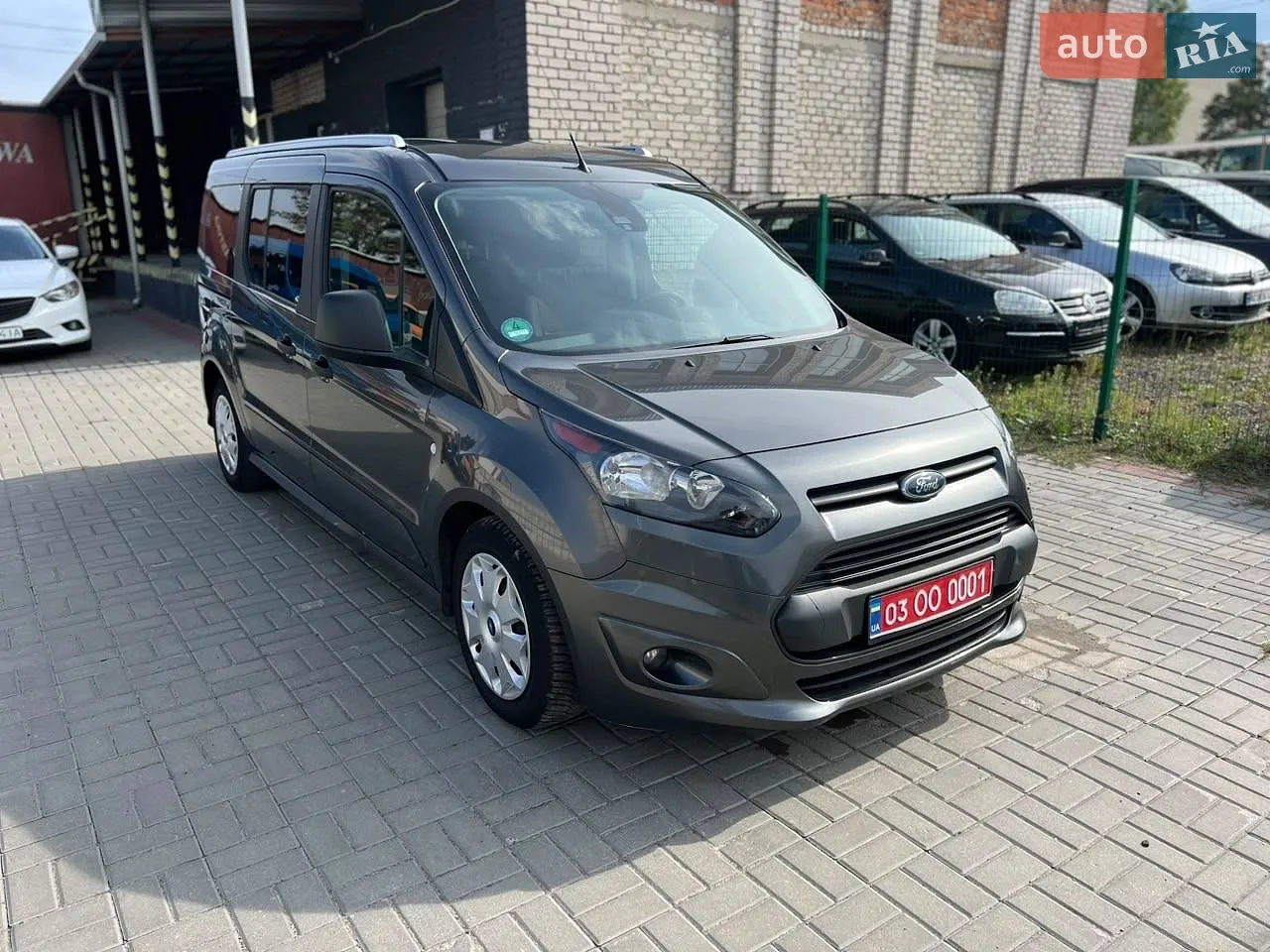 Ford Tourneo Connect, 2016