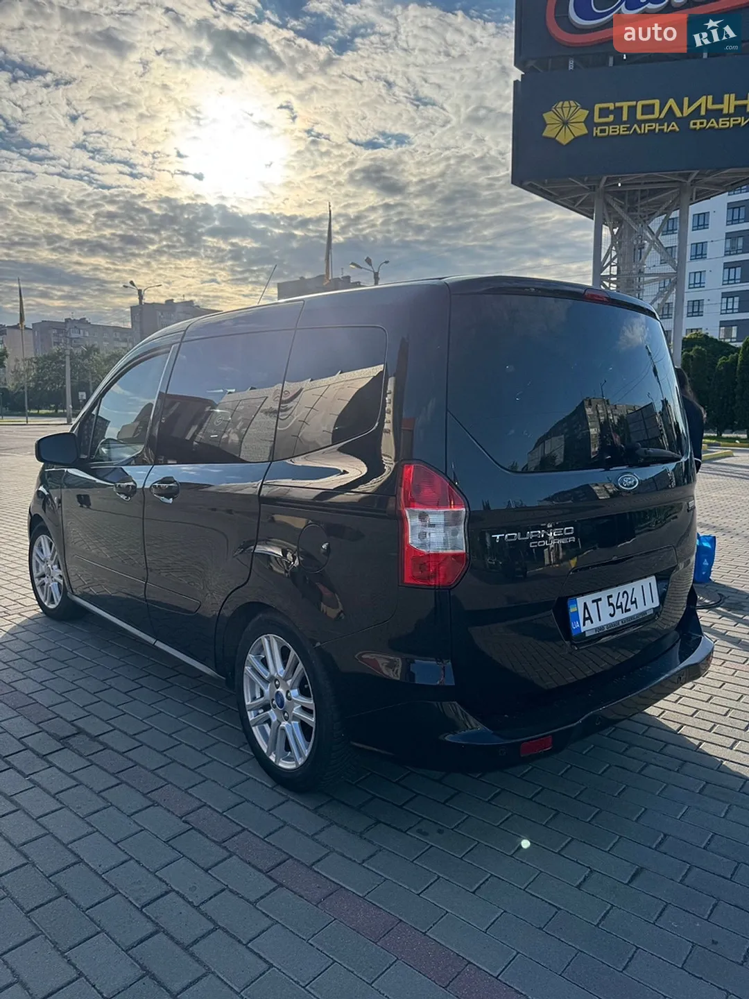 Ford Tourneo Courier, 2014