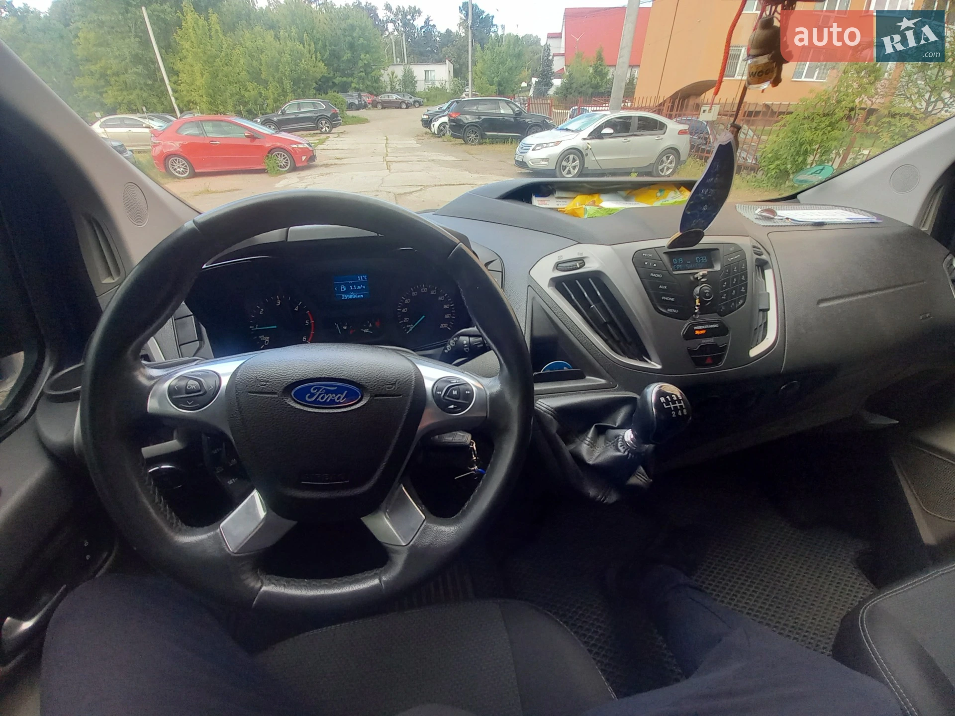 Ford Tourneo Custom, 2013