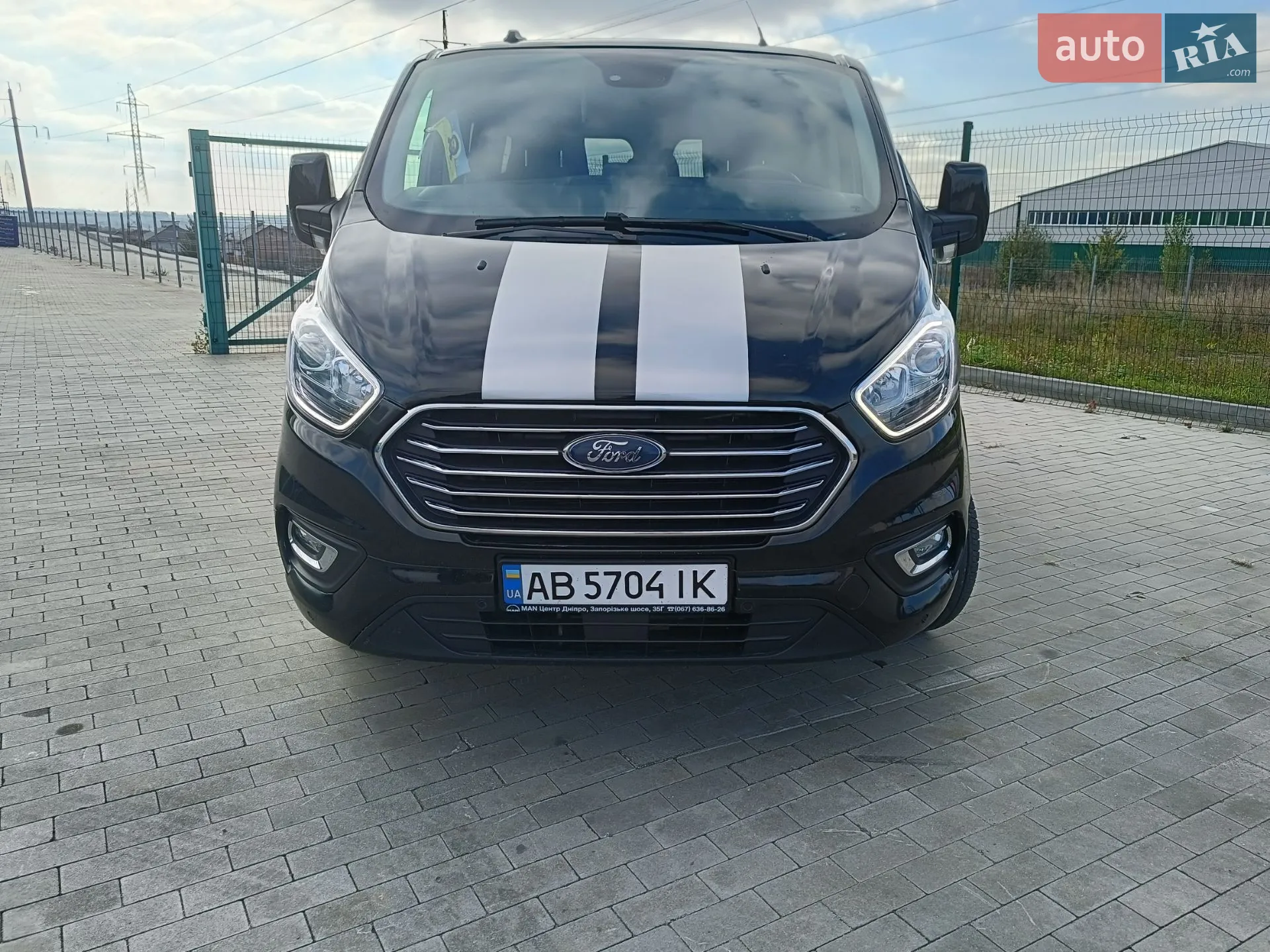 Ford Tourneo Custom, 2021