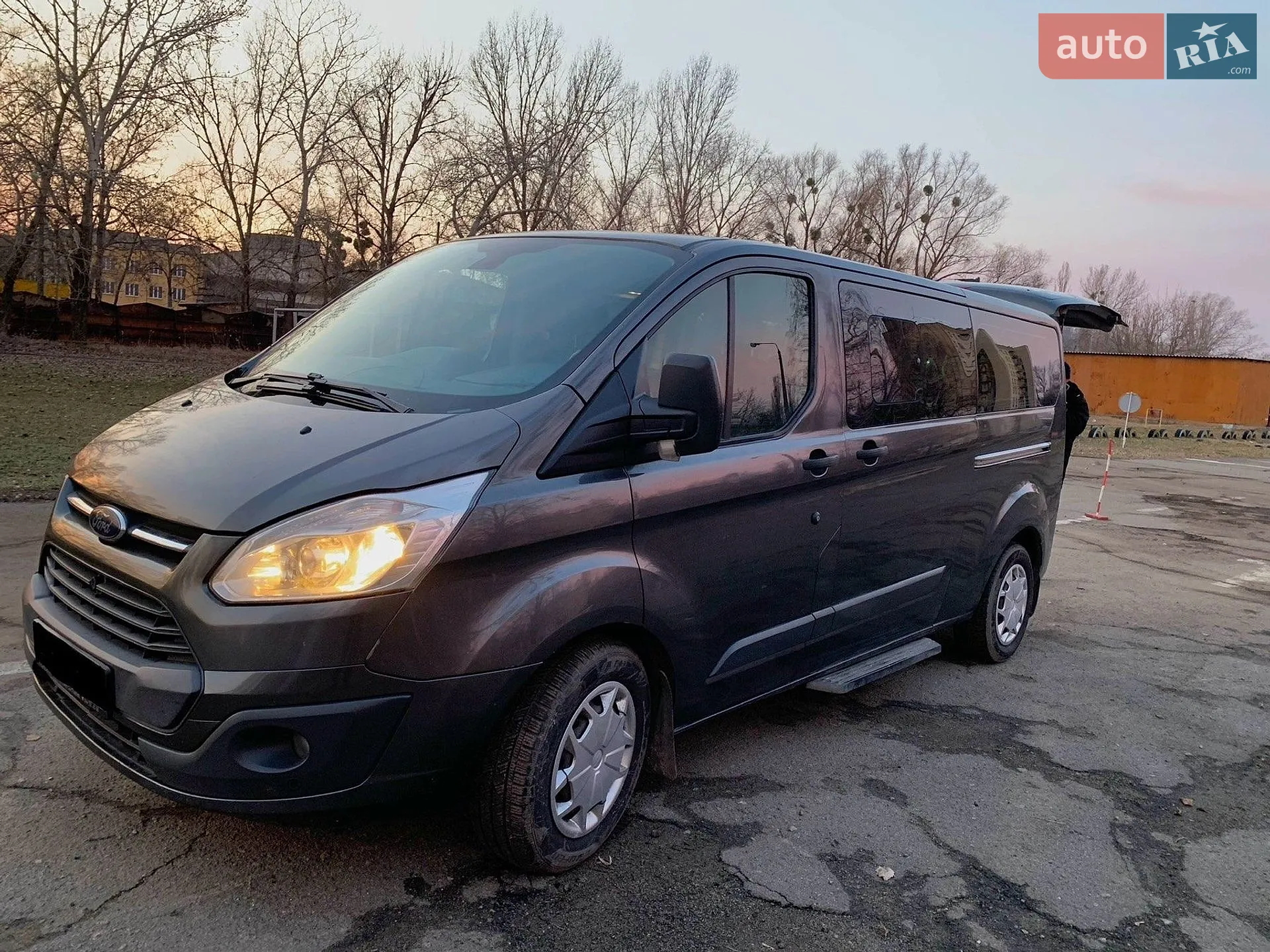 Ford Tourneo Custom, 2016