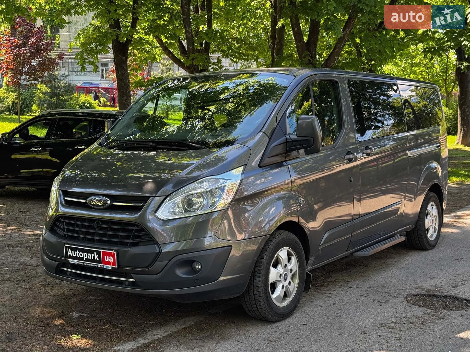 Ford Tourneo Custom, 2017