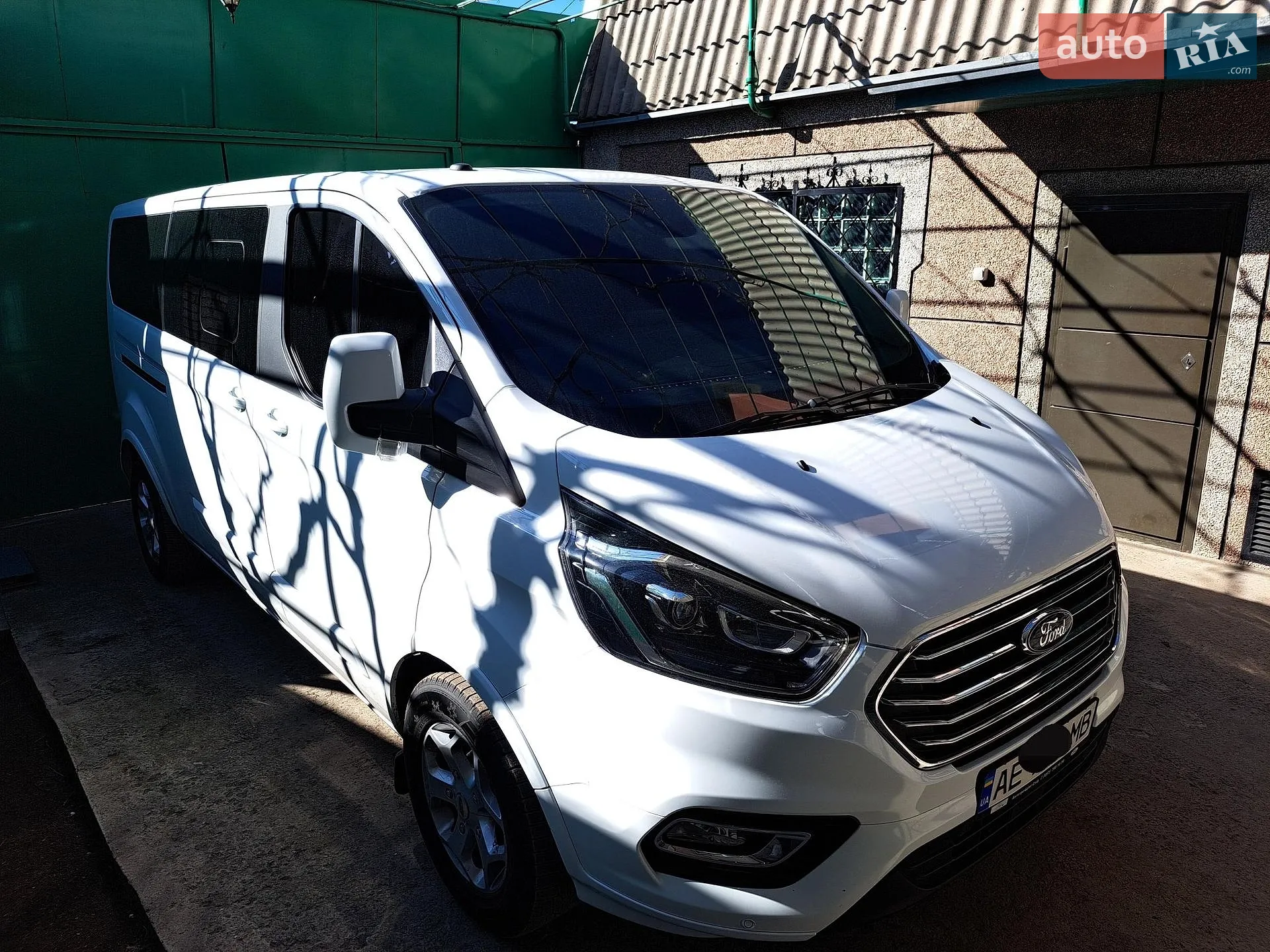 Ford Tourneo Custom, 2019