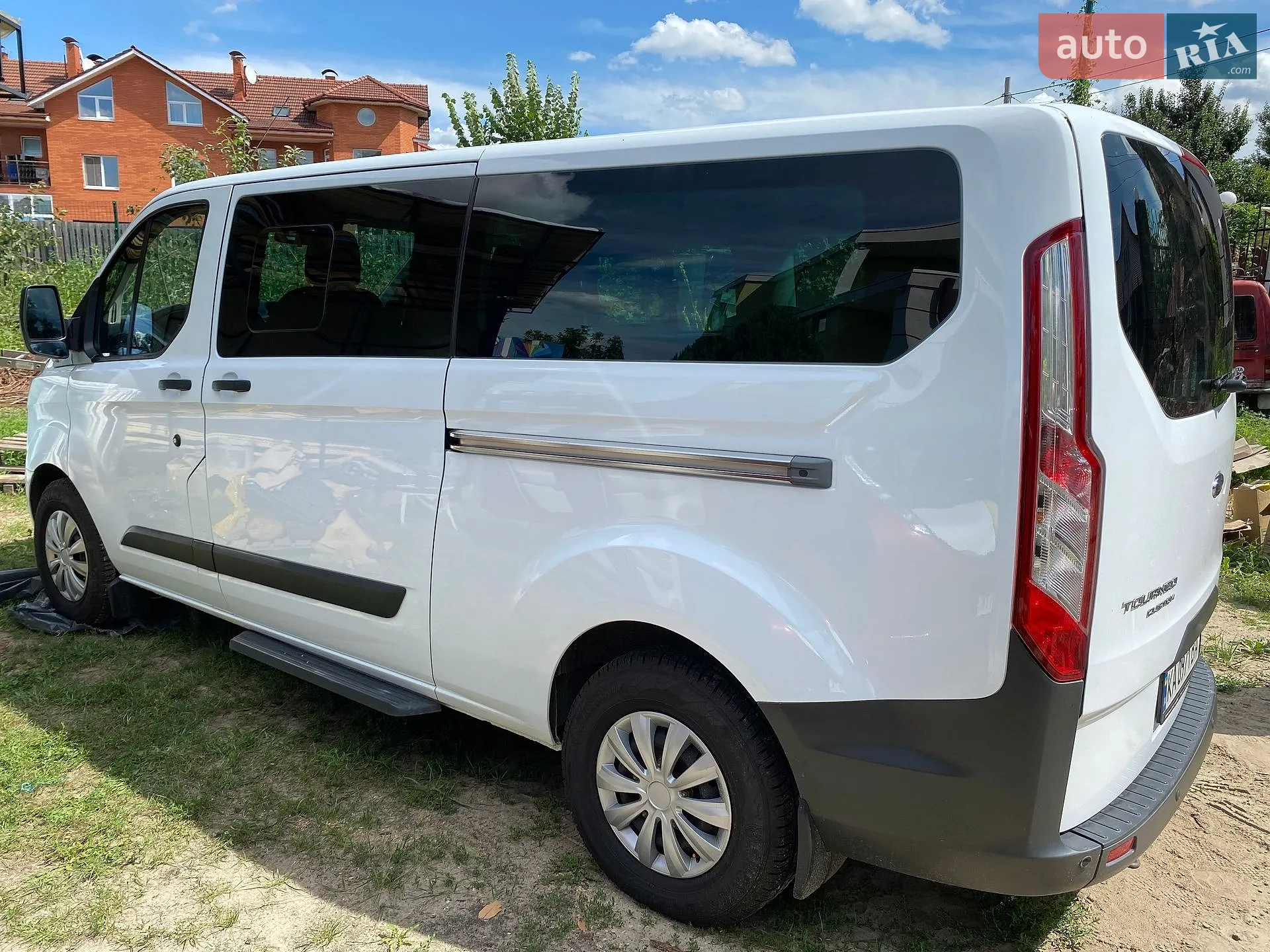 Ford Tourneo Custom, 2014